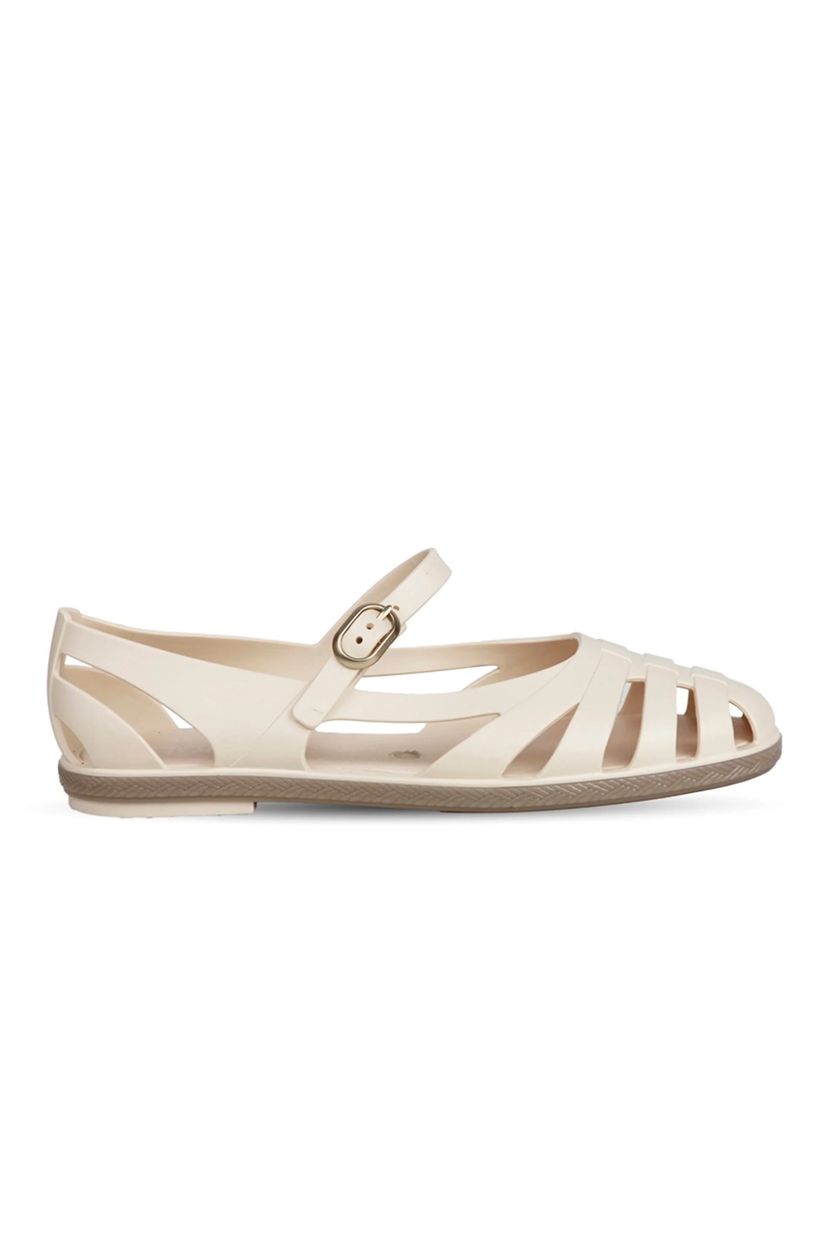 Igor Paris Kadın Sandalet S10377-079 Krem