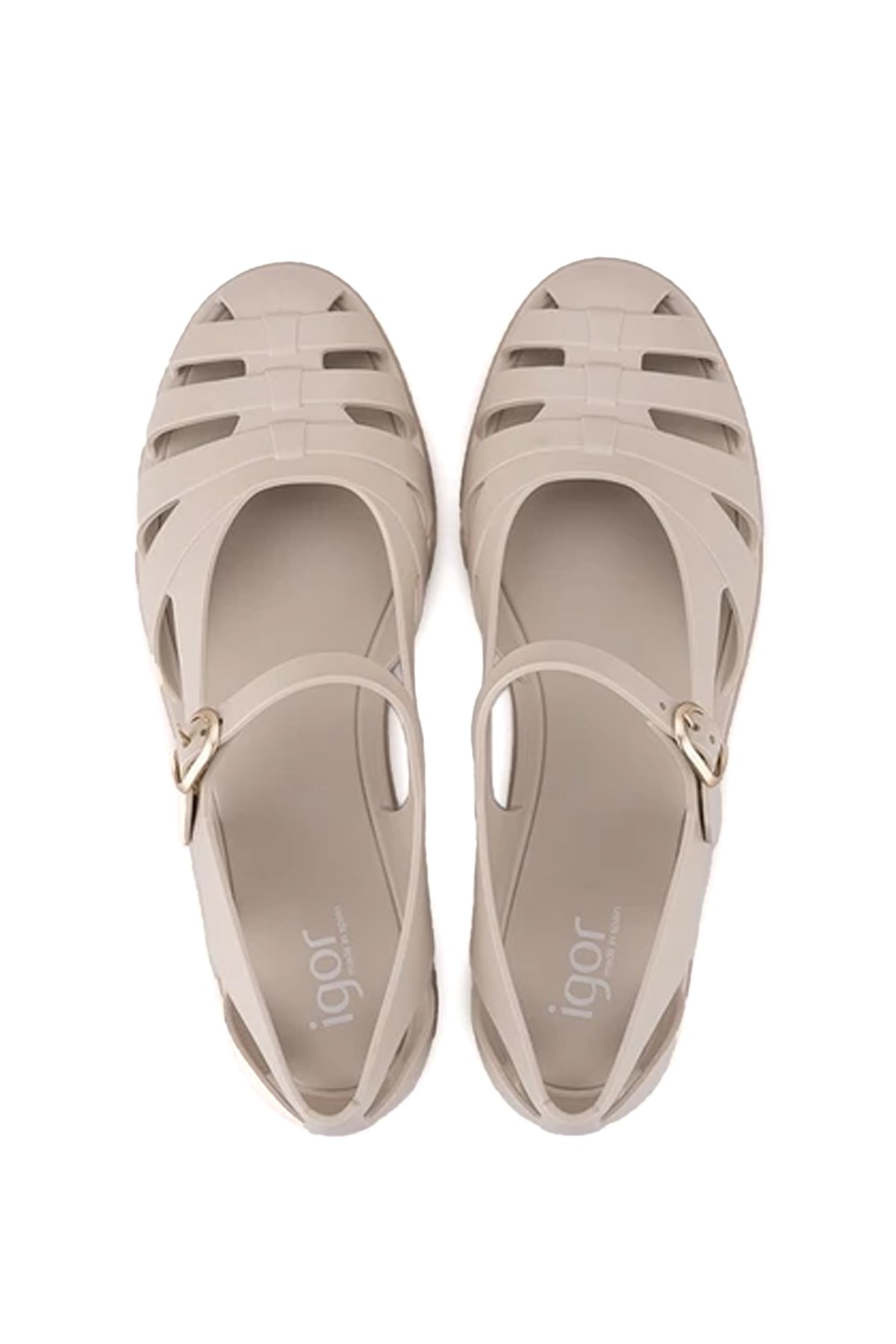 Igor Paris Kadın Sandalet S10377-100 Bej