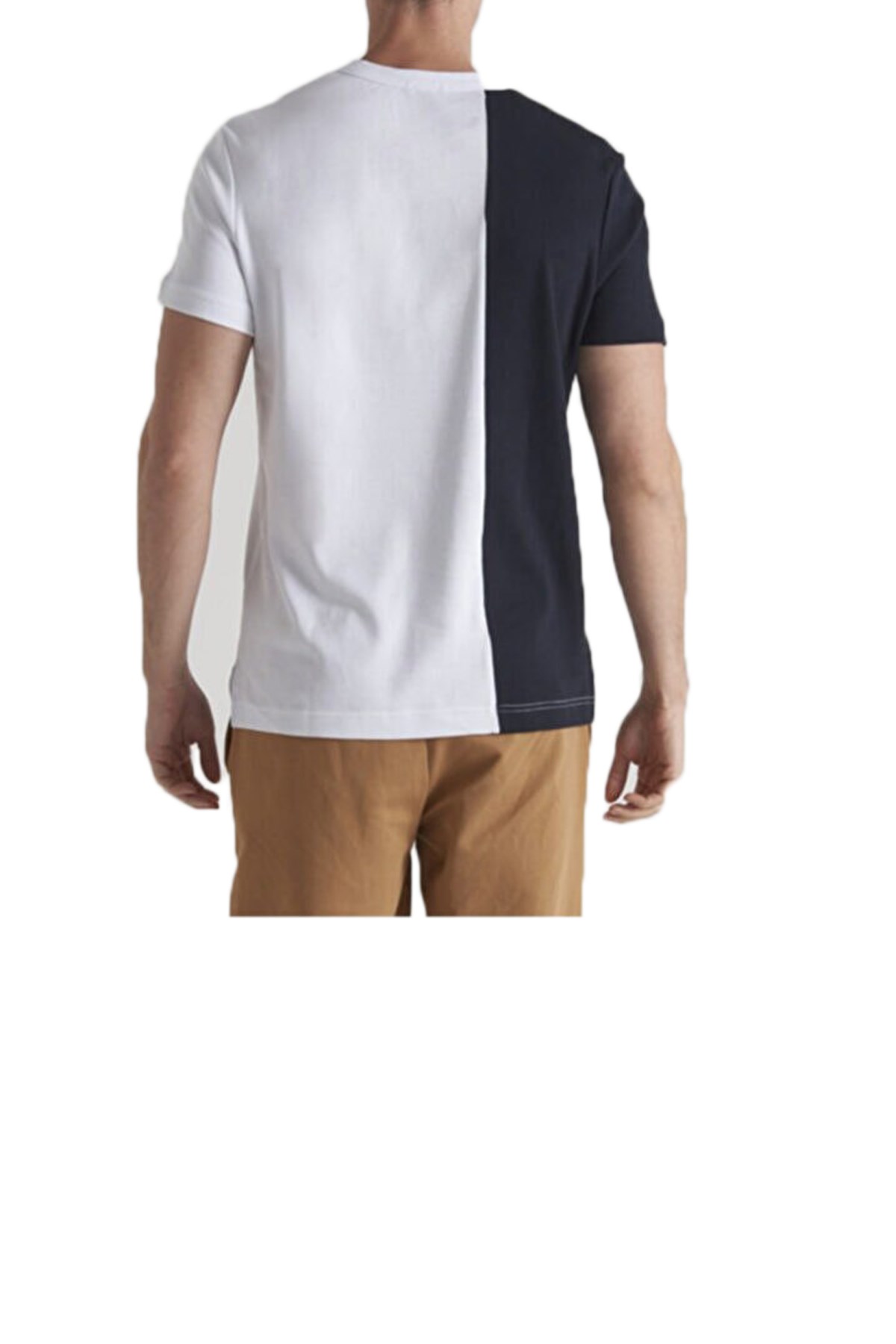 Benetton Tişört S10850 Beyaz
