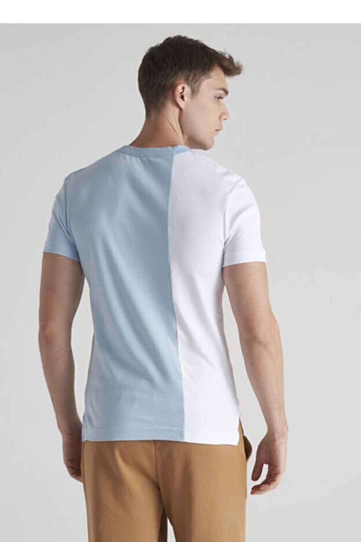 Benetton Tişört S10851 Mavi