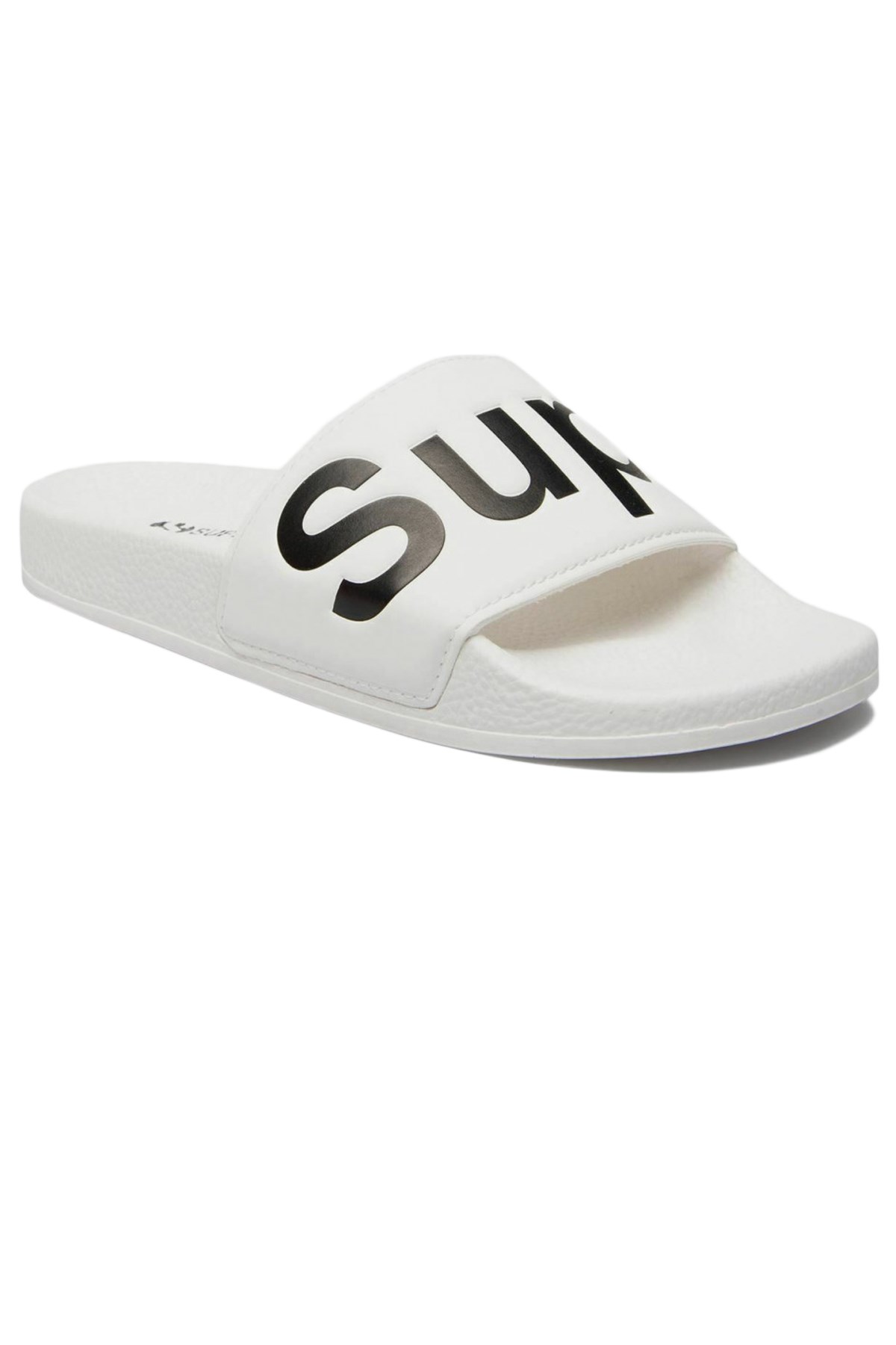 Superga 1908 Slides Polysoft Unisex Terlik S111I3W-909 Beyaz