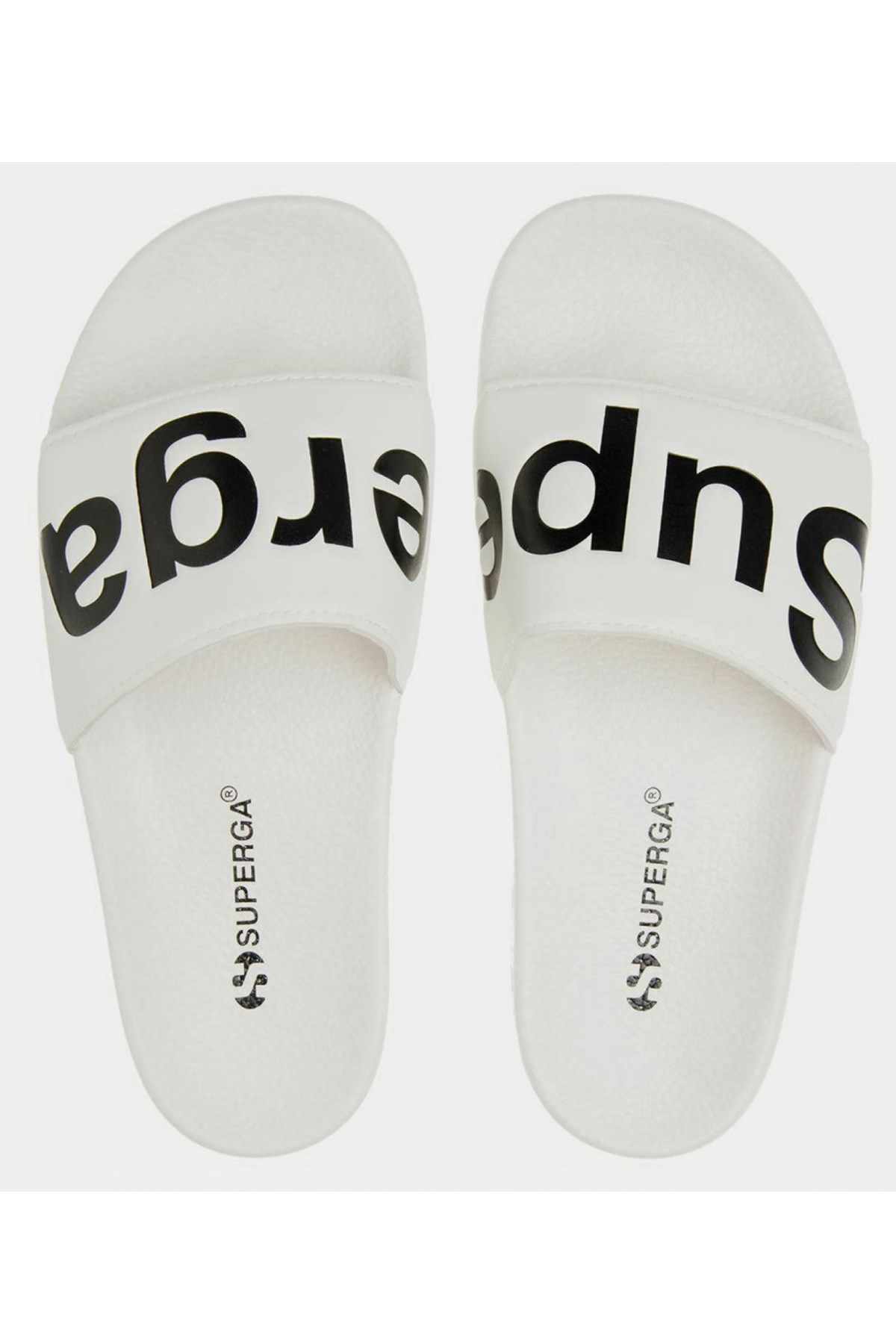 Superga 1908 Slides Polysoft Unisex Terlik S111I3W-909 Beyaz