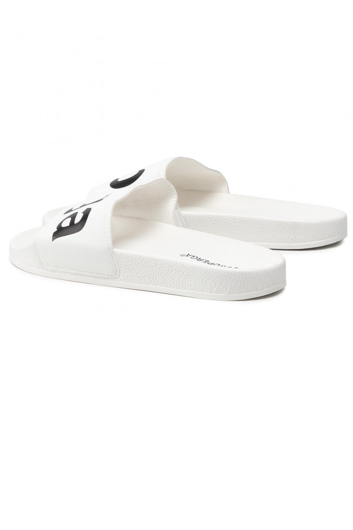 Superga 1908 Slides Polysoft Unisex Terlik S111I3W-909 Beyaz