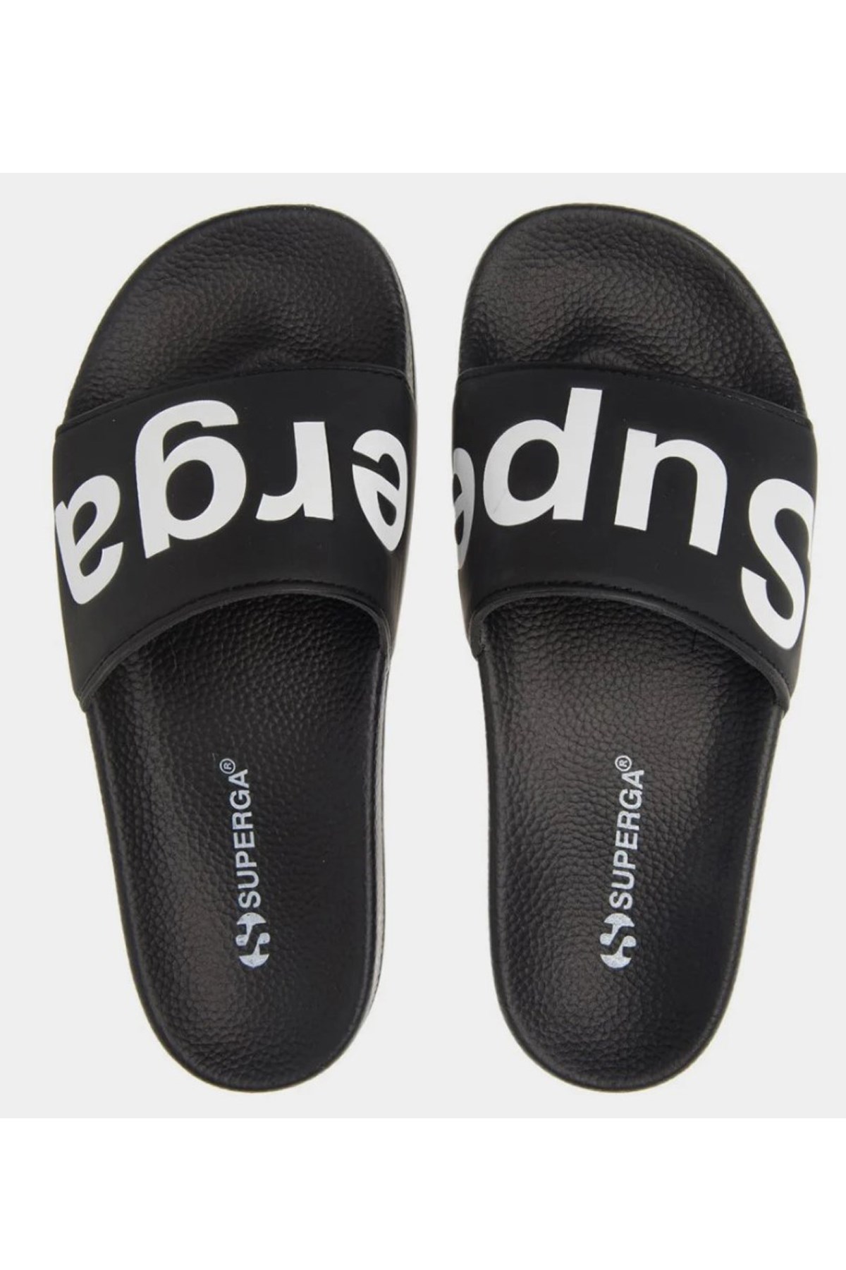 Superga 1908 Slides Polysoft Unisex Terlik S111I3W-910 Siyah