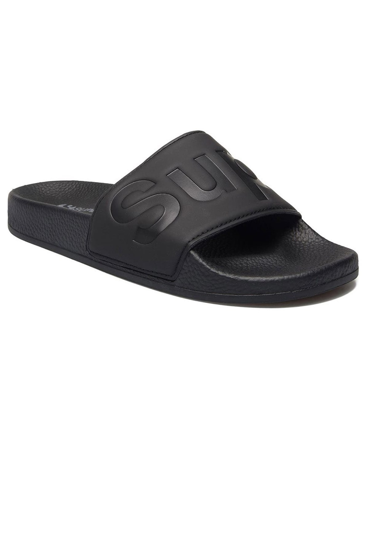 Superga 1908 Slides Polysoft Unisex Terlik S111I3W-920 Siyah