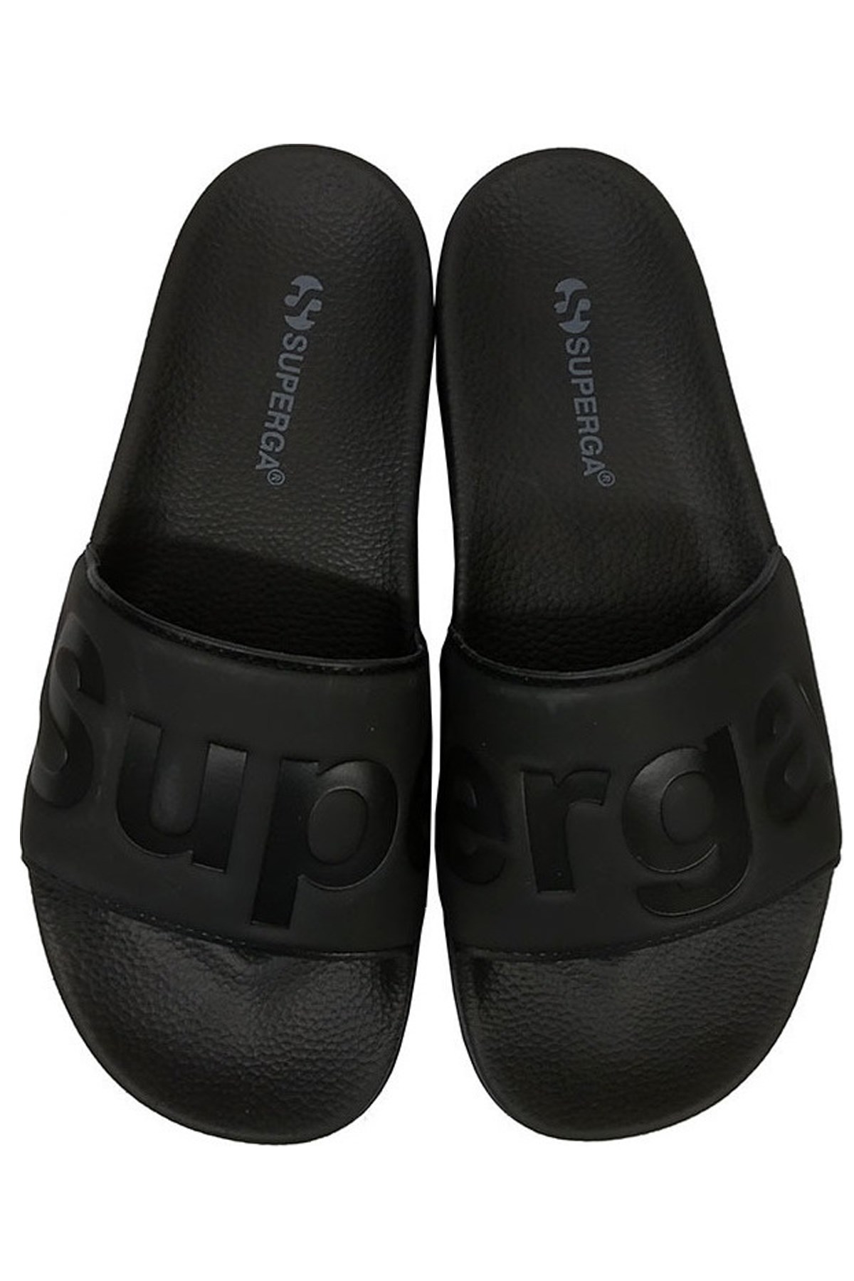 Superga 1908 Slides Polysoft Unisex Terlik S111I3W-920 Siyah