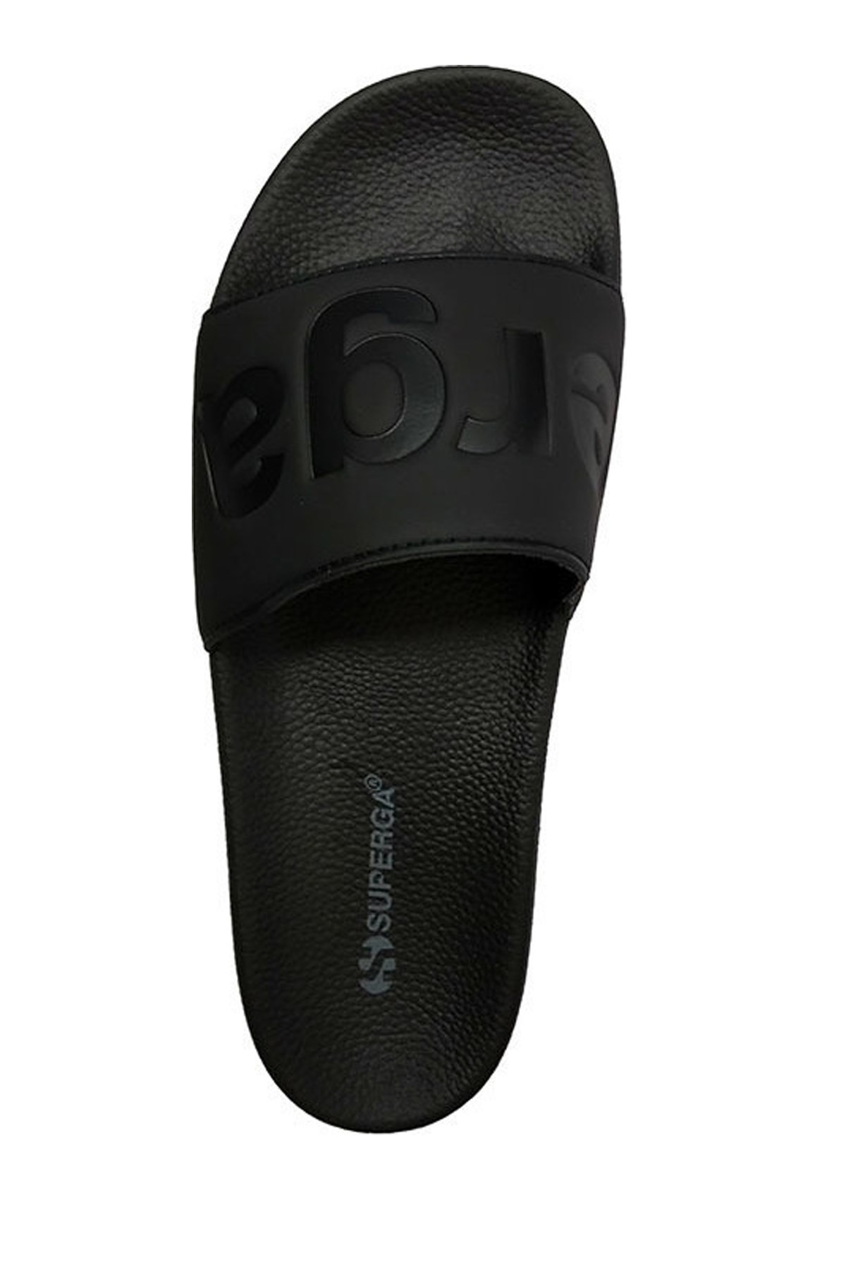 Superga 1908 Slides Polysoft Unisex Terlik S111I3W-920 Siyah