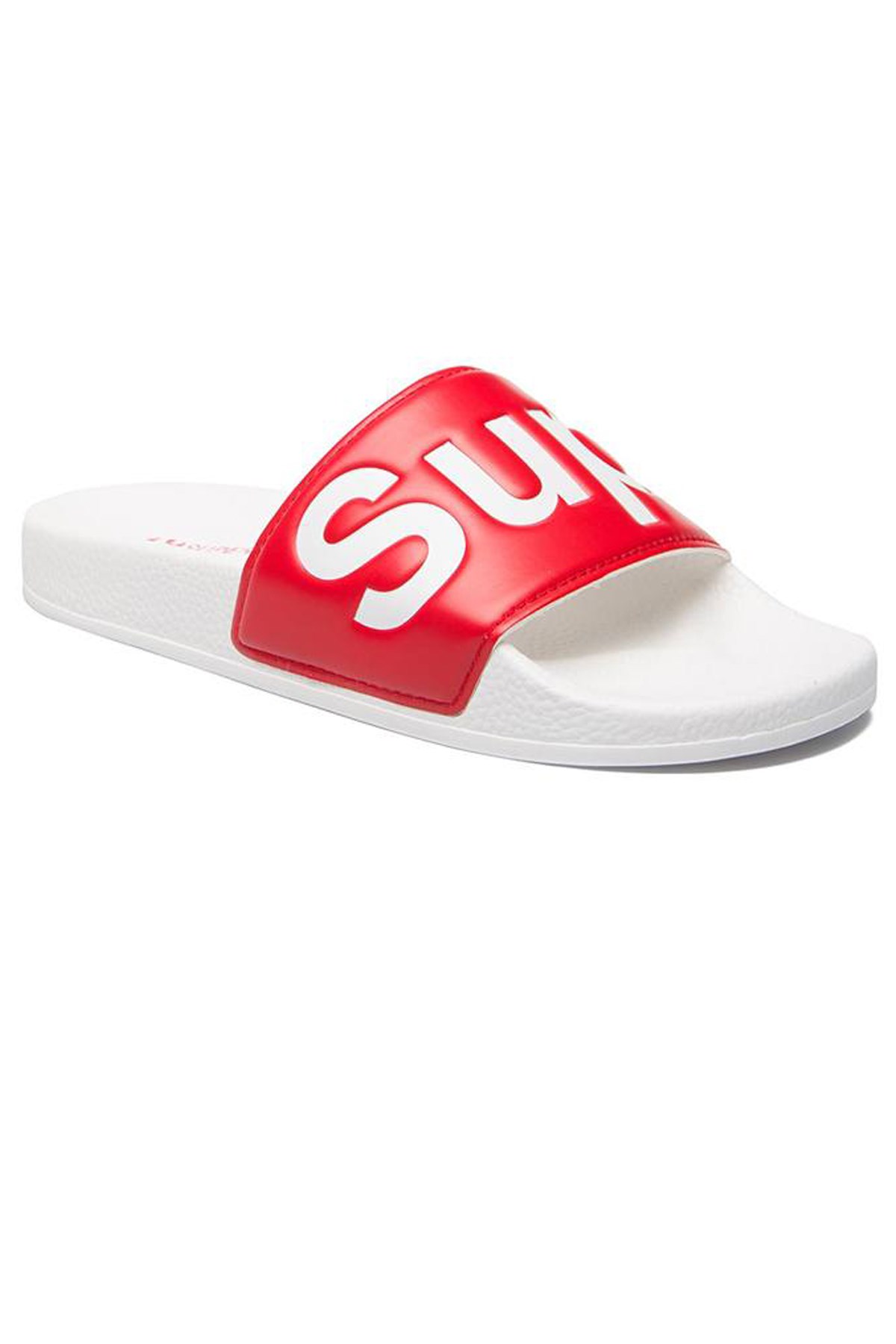 Superga 1908 Slides Polysoft Unisex Terlik S111I3W-A06 Beyaz
