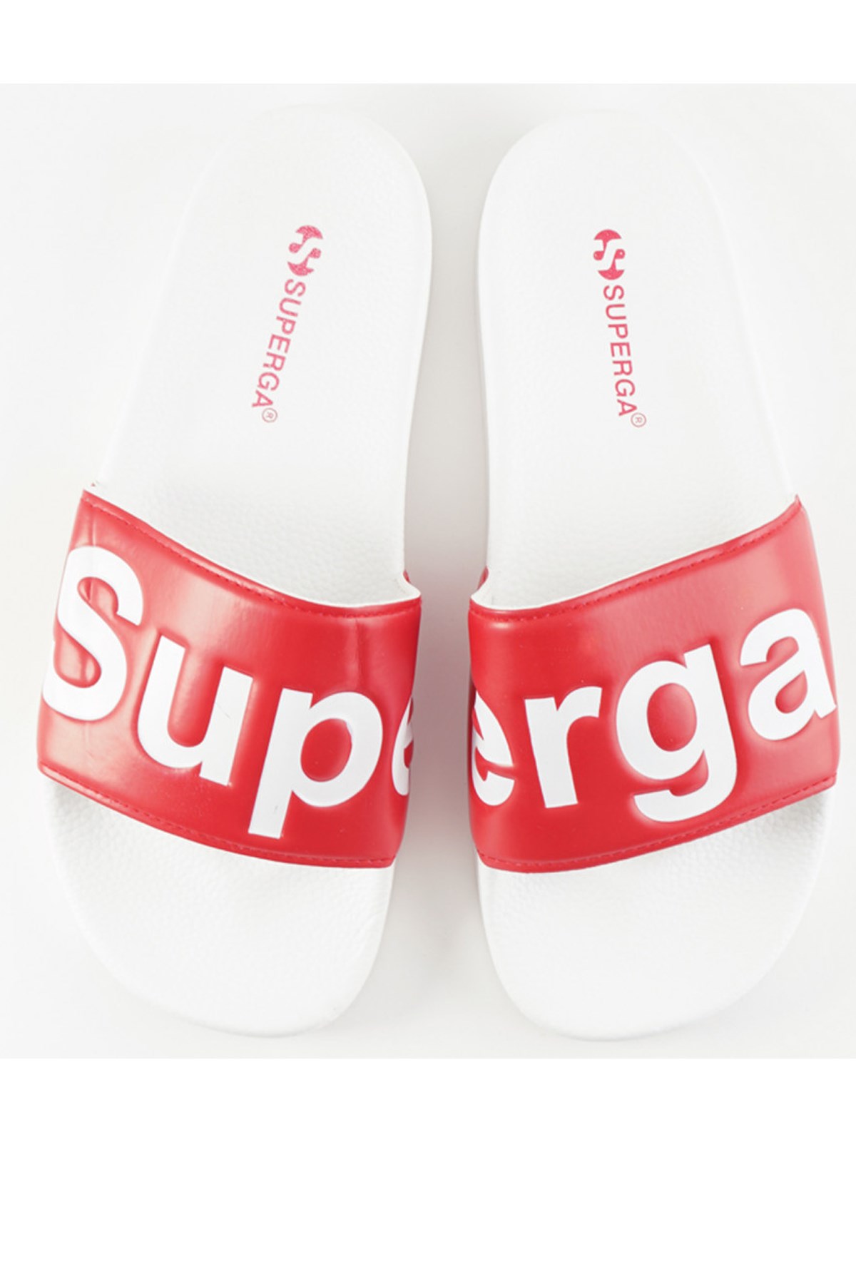 Superga 1908 Slides Polysoft Unisex Terlik S111I3W-A06 Beyaz