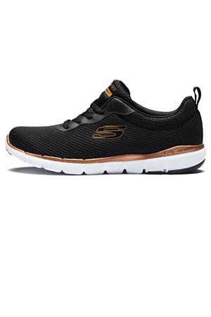 Skechers Flex Appeal 3.0 Kadın Spor Ayakkabı S13070 BKRG