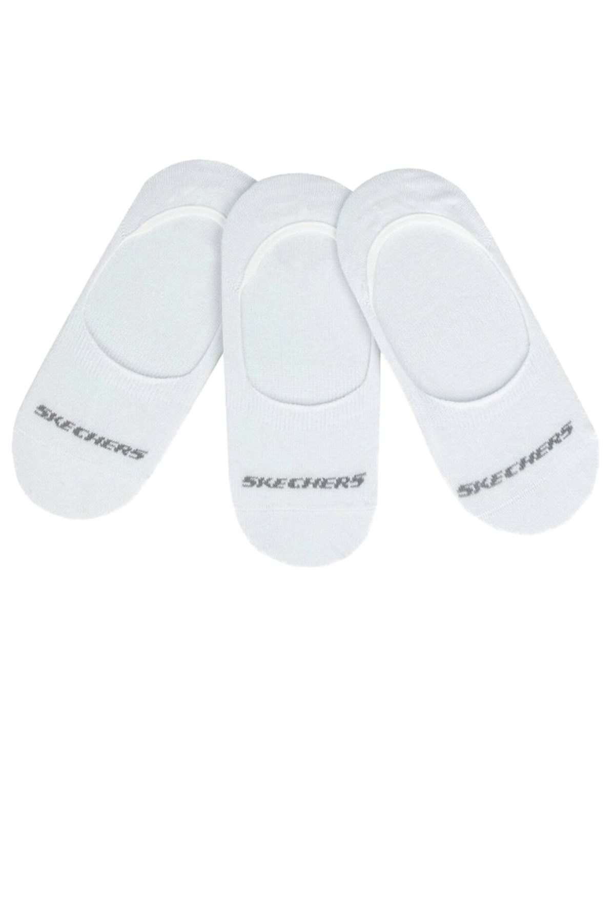 Skechers Socks U No Show Uniseks Çorap S192134-100 Beyaz
