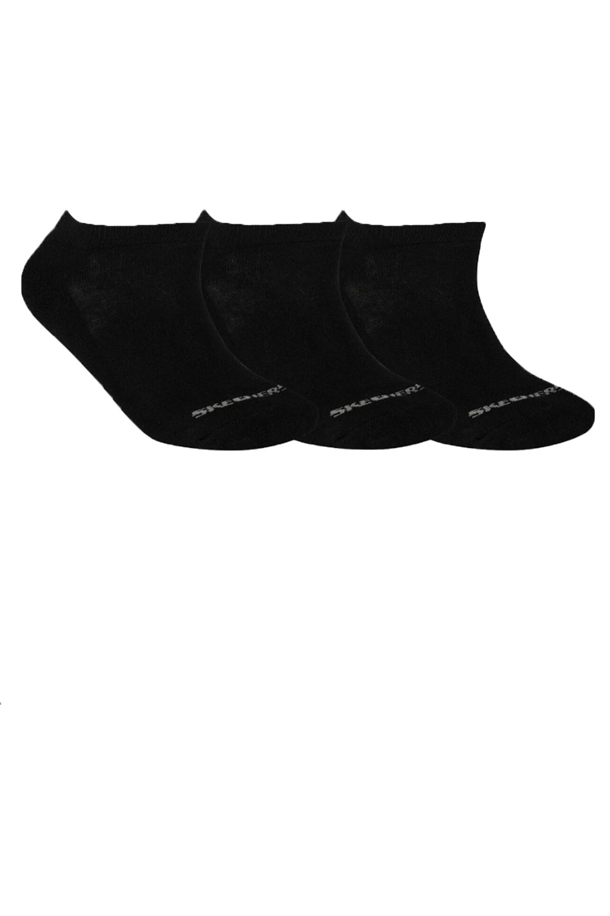 Skechers Socks U No Show Uniseks Çorap S192137-001 Siyah
