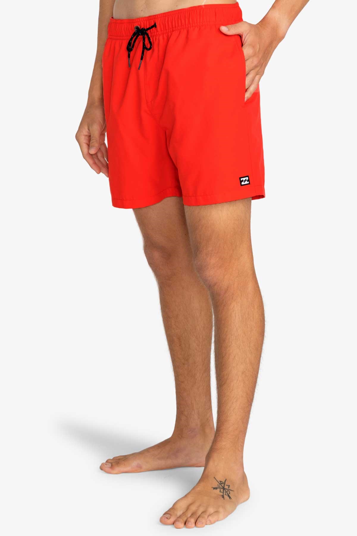 Billabong All Day Lb Erkek Deniz Şortu S1LB12 Kırmızı