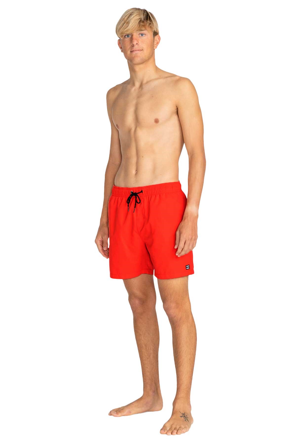 Billabong All Day Lb Erkek Deniz Şortu S1LB12 Kırmızı