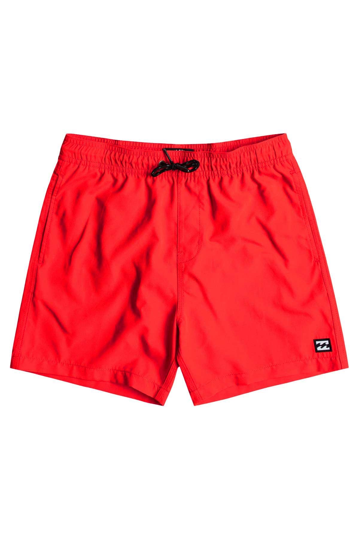 Billabong All Day Lb Erkek Deniz Şortu S1LB12 Kırmızı