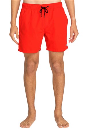 Billabong All Day Lb Erkek Deniz Şortu S1LB12 Kırmızı
