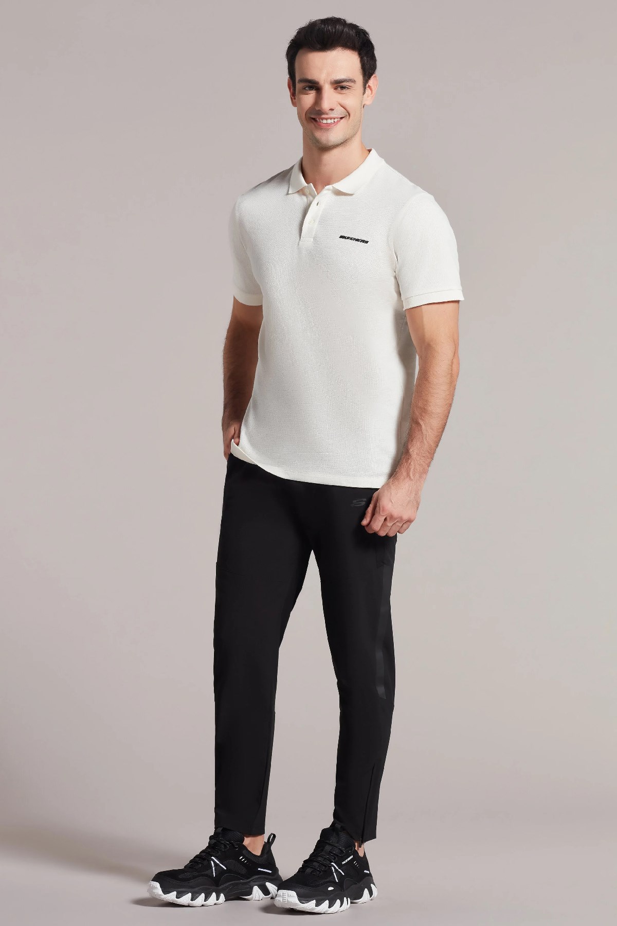Skechers Erkek Eşofman Altı S202167-001 Siyah