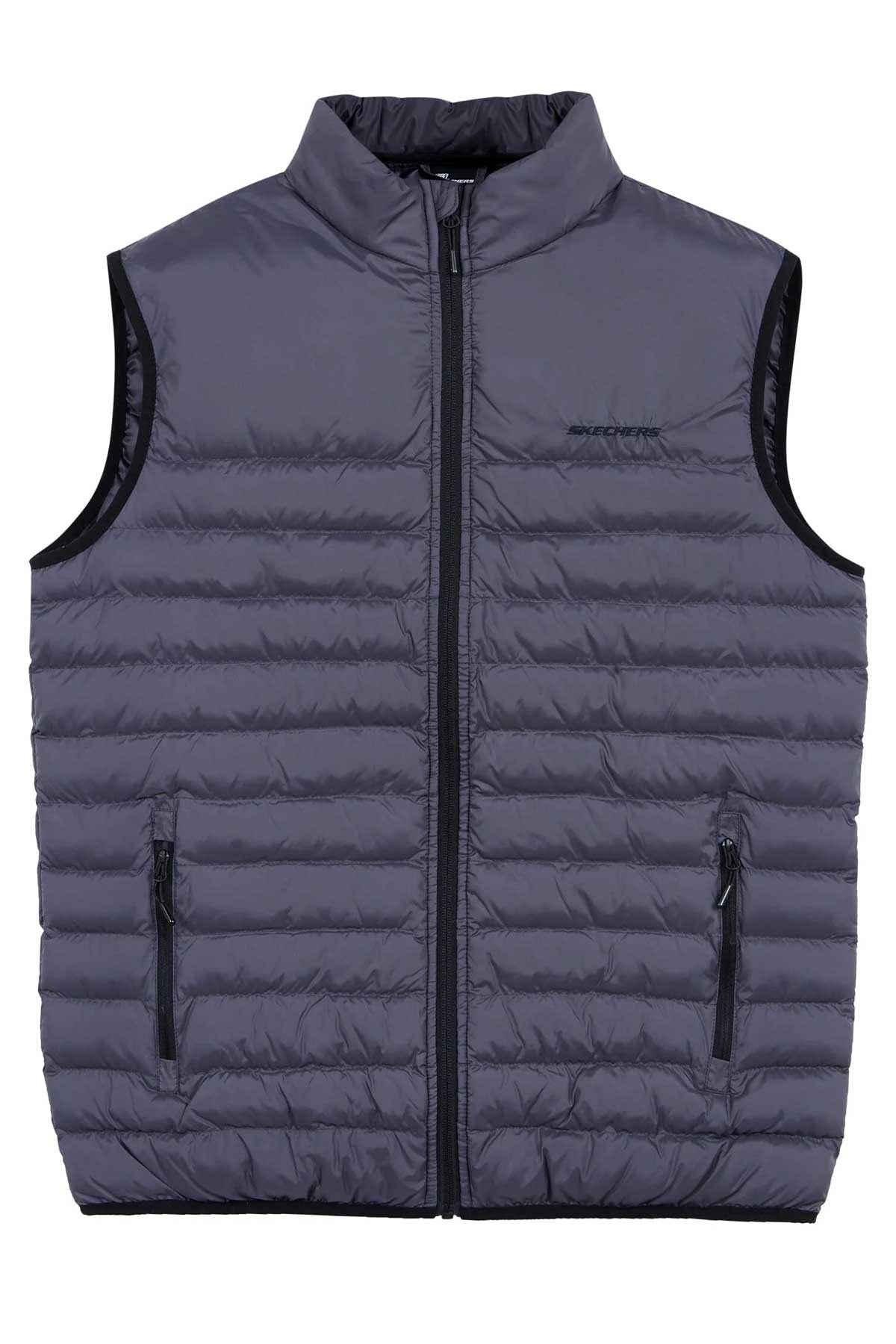 Skechers Essential Erkek Yelek S202174-040 Gri