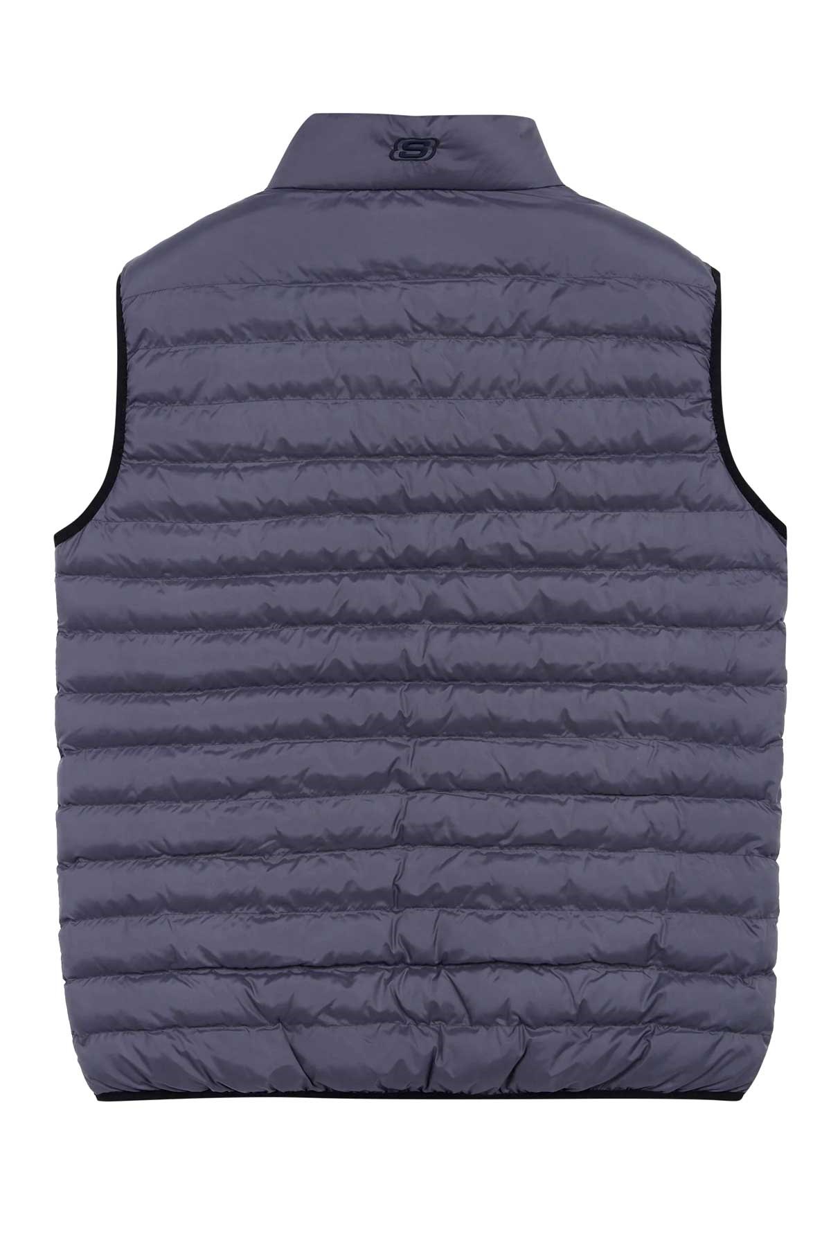 Skechers Essential Erkek Yelek S202174-040 Gri