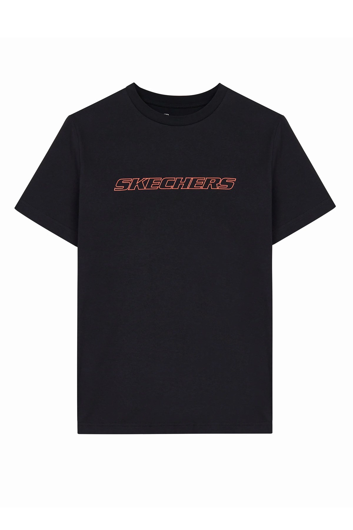 Skechers Graphic Erkek Tişört S202243-001 Siyah