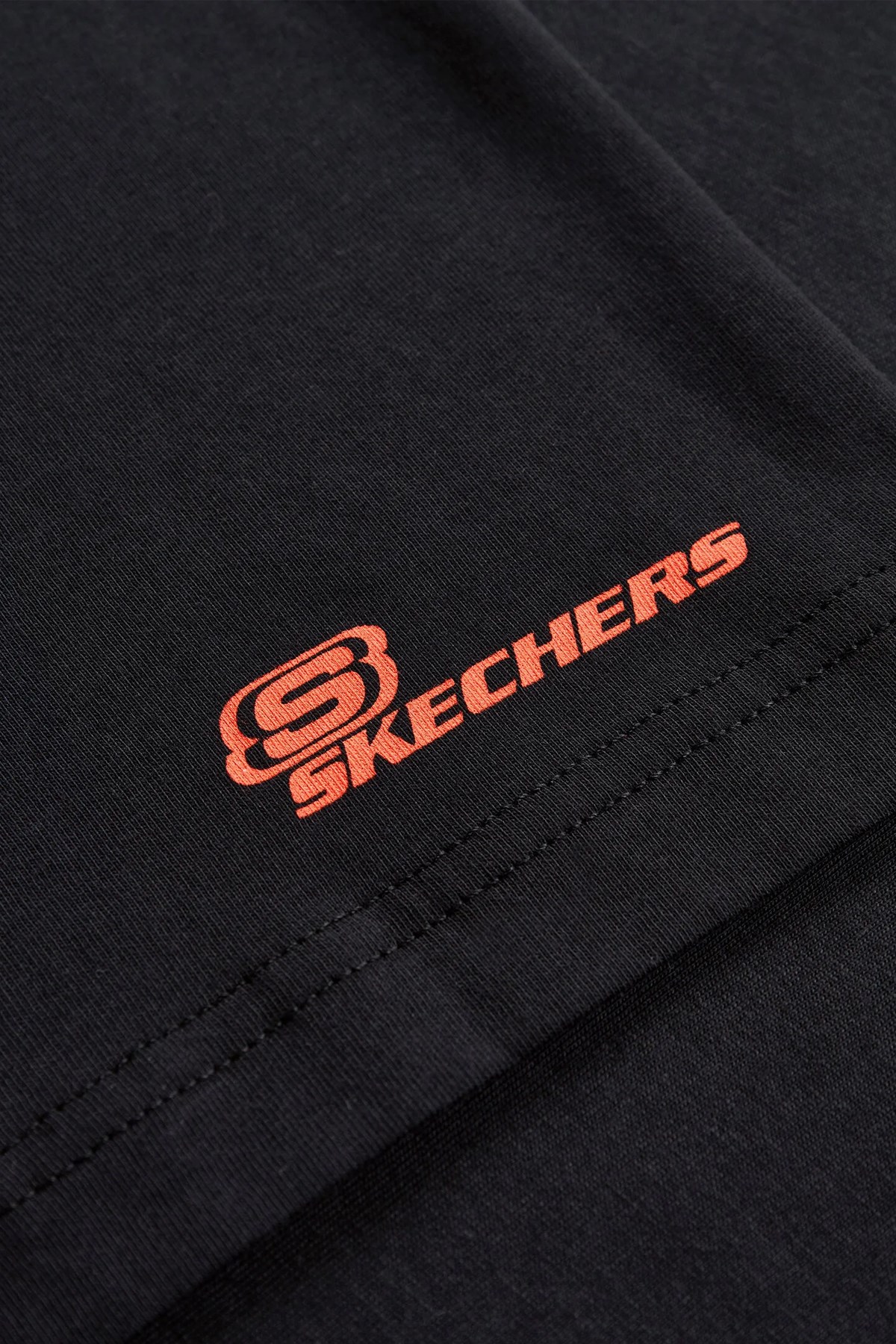 Skechers Graphic Erkek Tişört S202243-001 Siyah