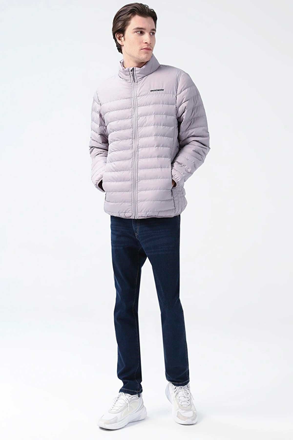 Skechers Essential Turtle Neck Erkek Mont S202721-506 Mor