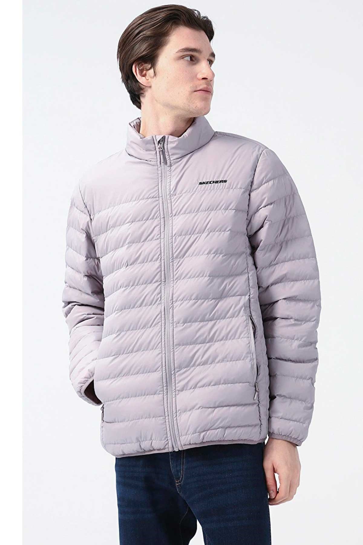 Skechers Essential Turtle Neck Erkek Mont S202721-506 Mor