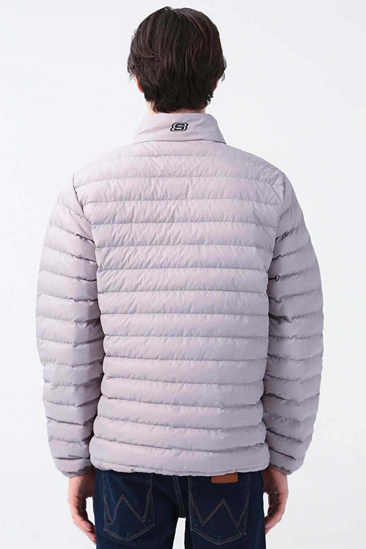 Skechers Essential Turtle Neck Erkek Mont S202721-506 Mor