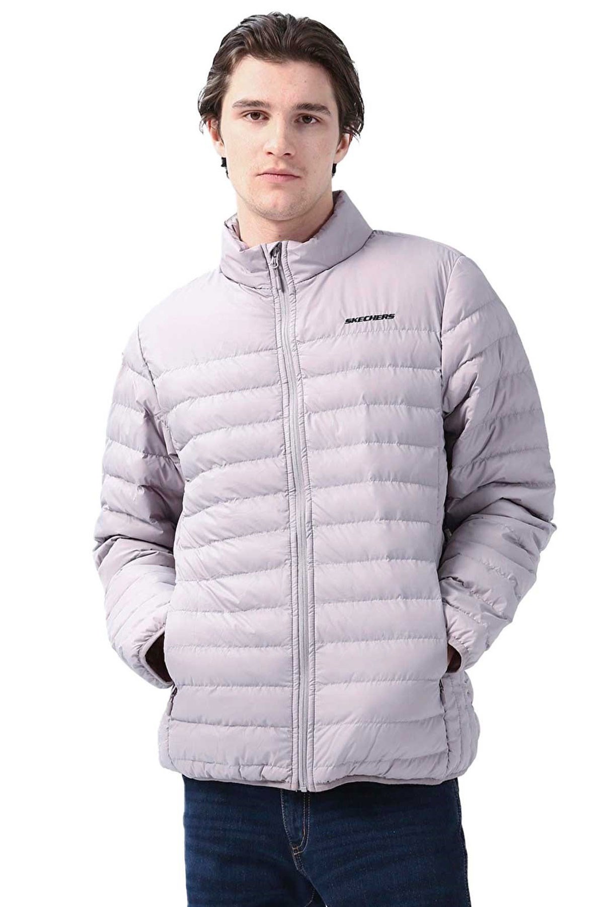 Skechers Essential Turtle Neck Erkek Mont S202721-506 Mor