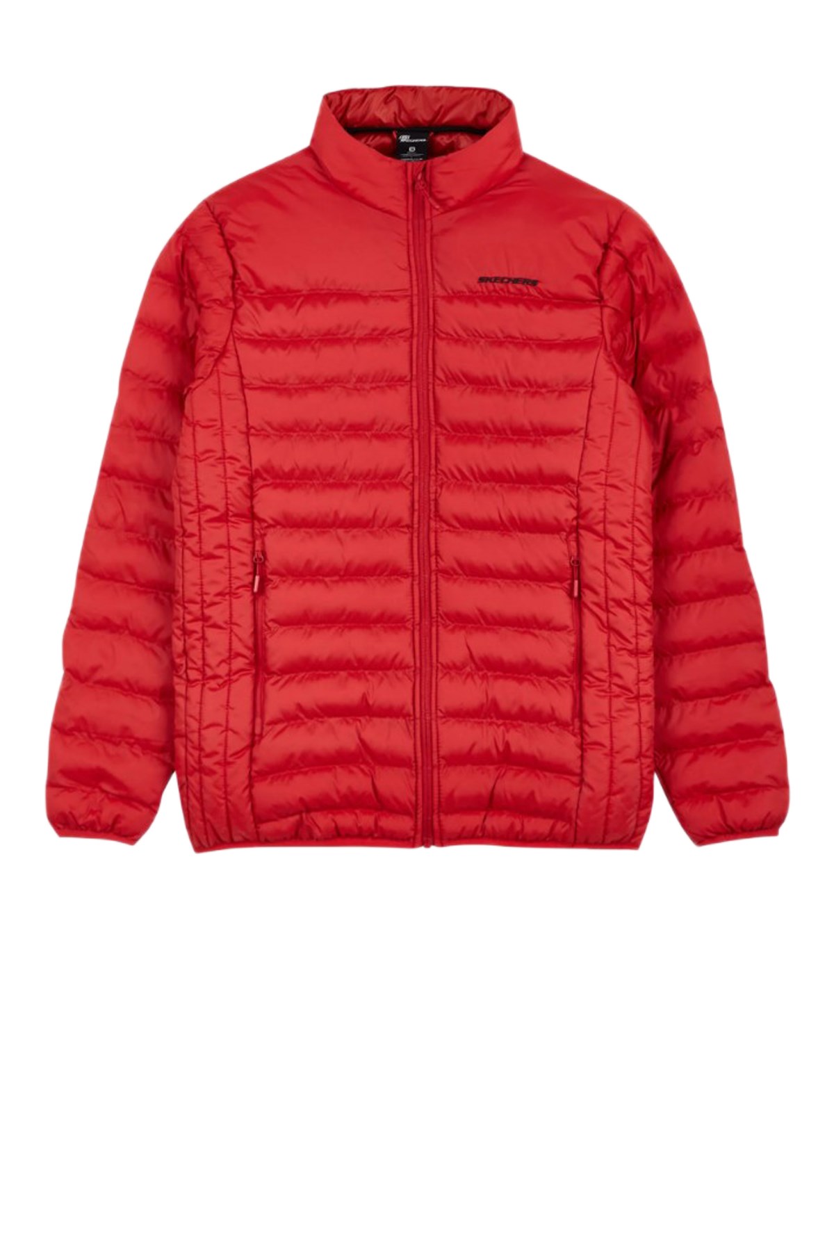 Skechers Essential Turtle Neck Erkek Mont S202721-600 Kırmızı