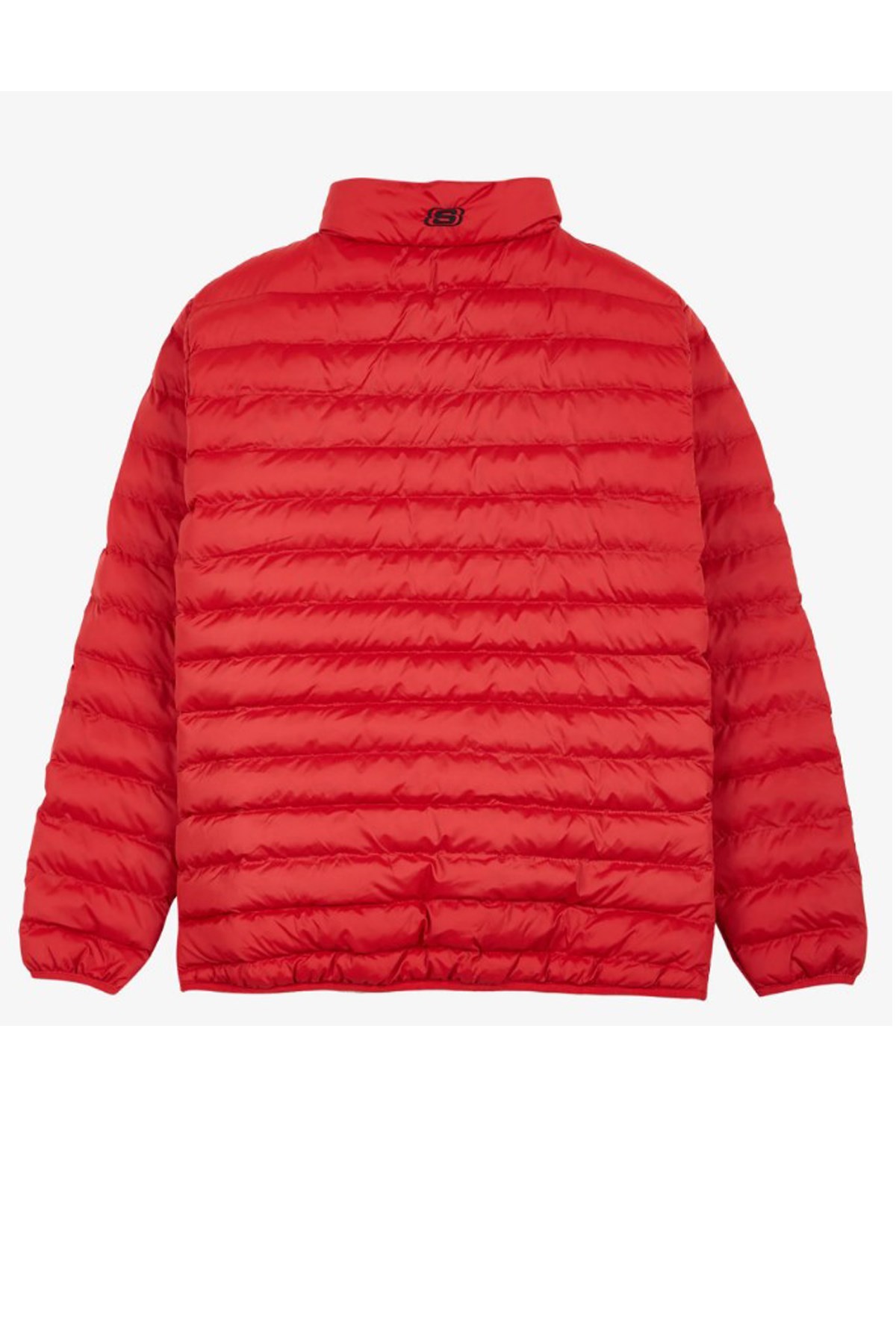 Skechers Essential Turtle Neck Erkek Mont S202721-600 Kırmızı