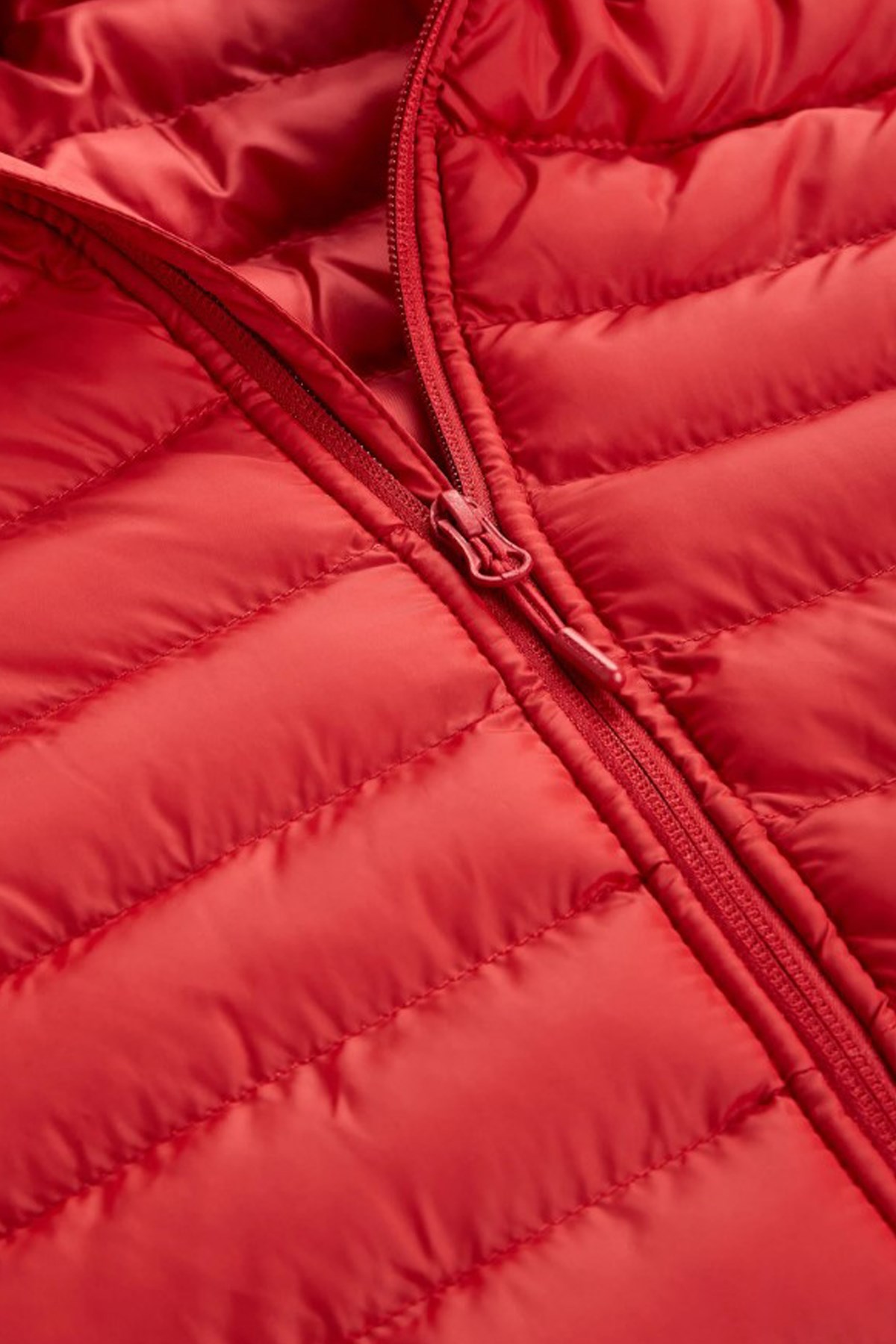 Skechers Essential Turtle Neck Erkek Mont S202721-600 Kırmızı