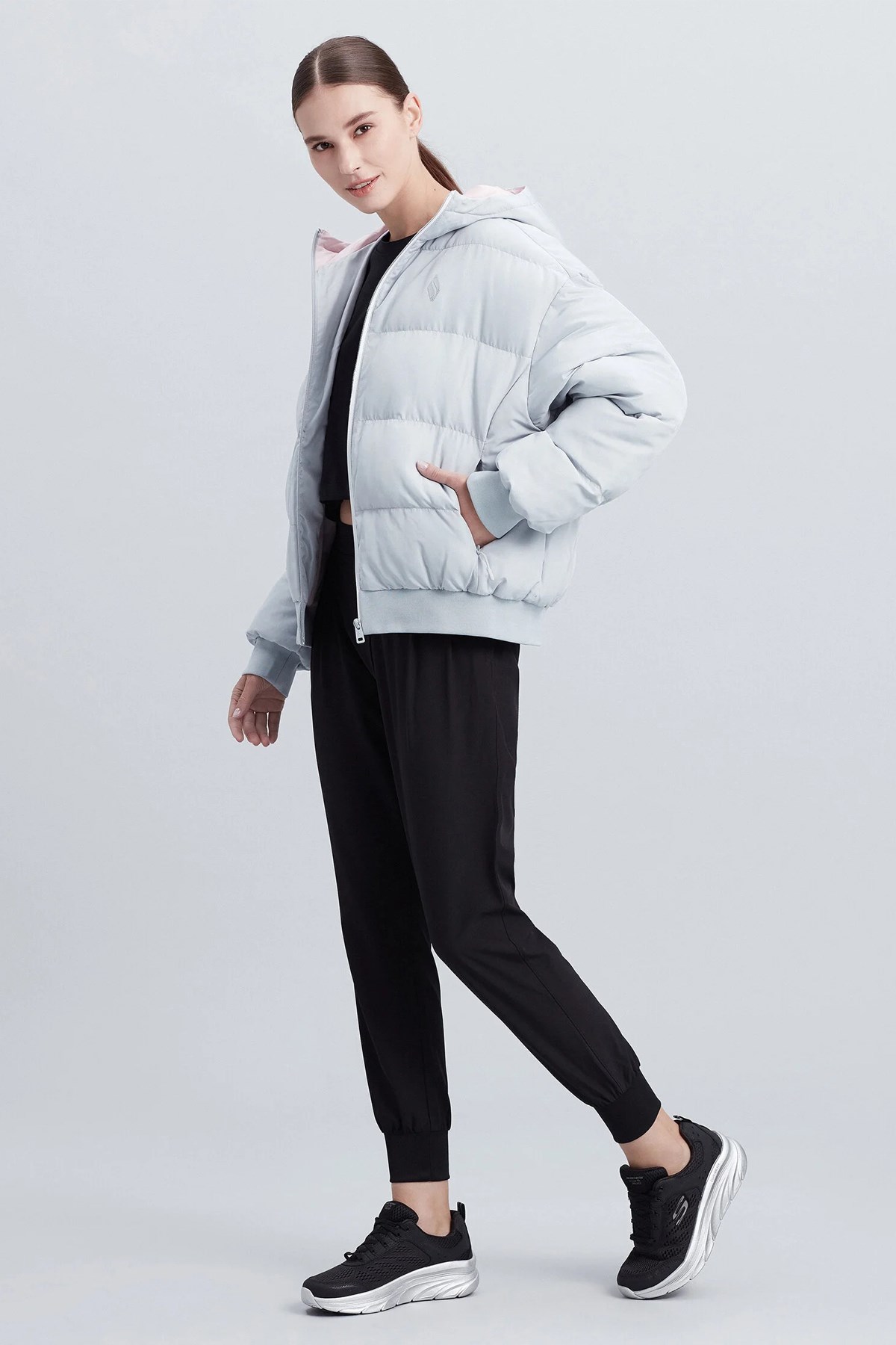 Skechers Daily Jogger Micro Kadın Eşofman Altı S211078-001 Siyah