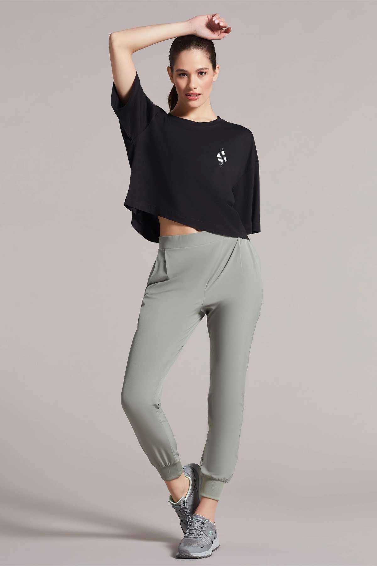 Skechers Kadın Eşofman Altı S211078-801 Haki