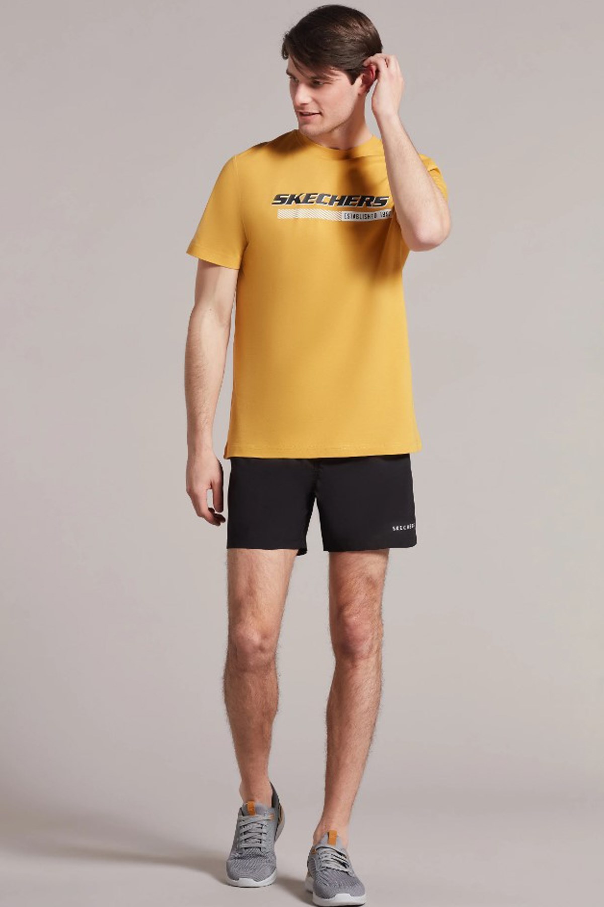 Skechers Erkek Deniz Şortu S211654-001 Siyah