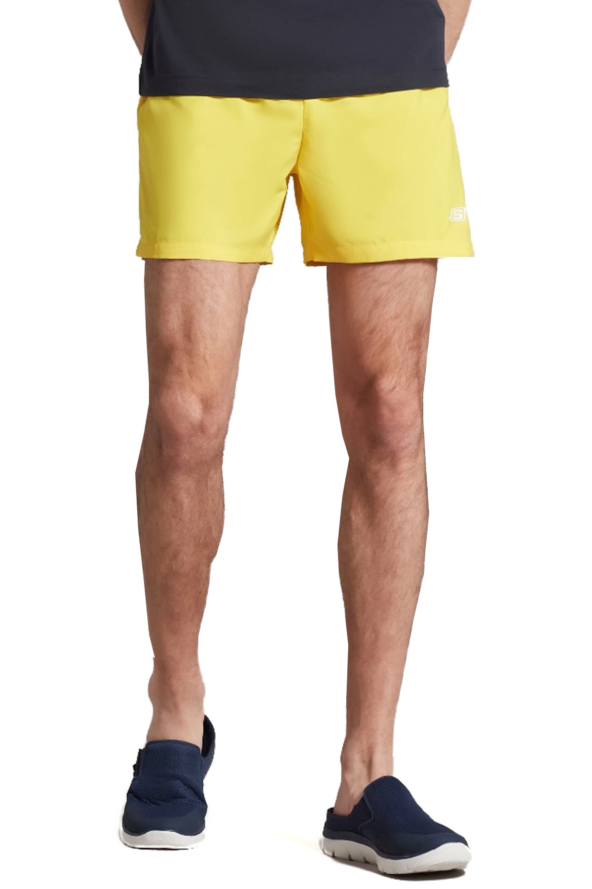 Skechers Erkek Deniz Şortu S211654-200 Sarı
