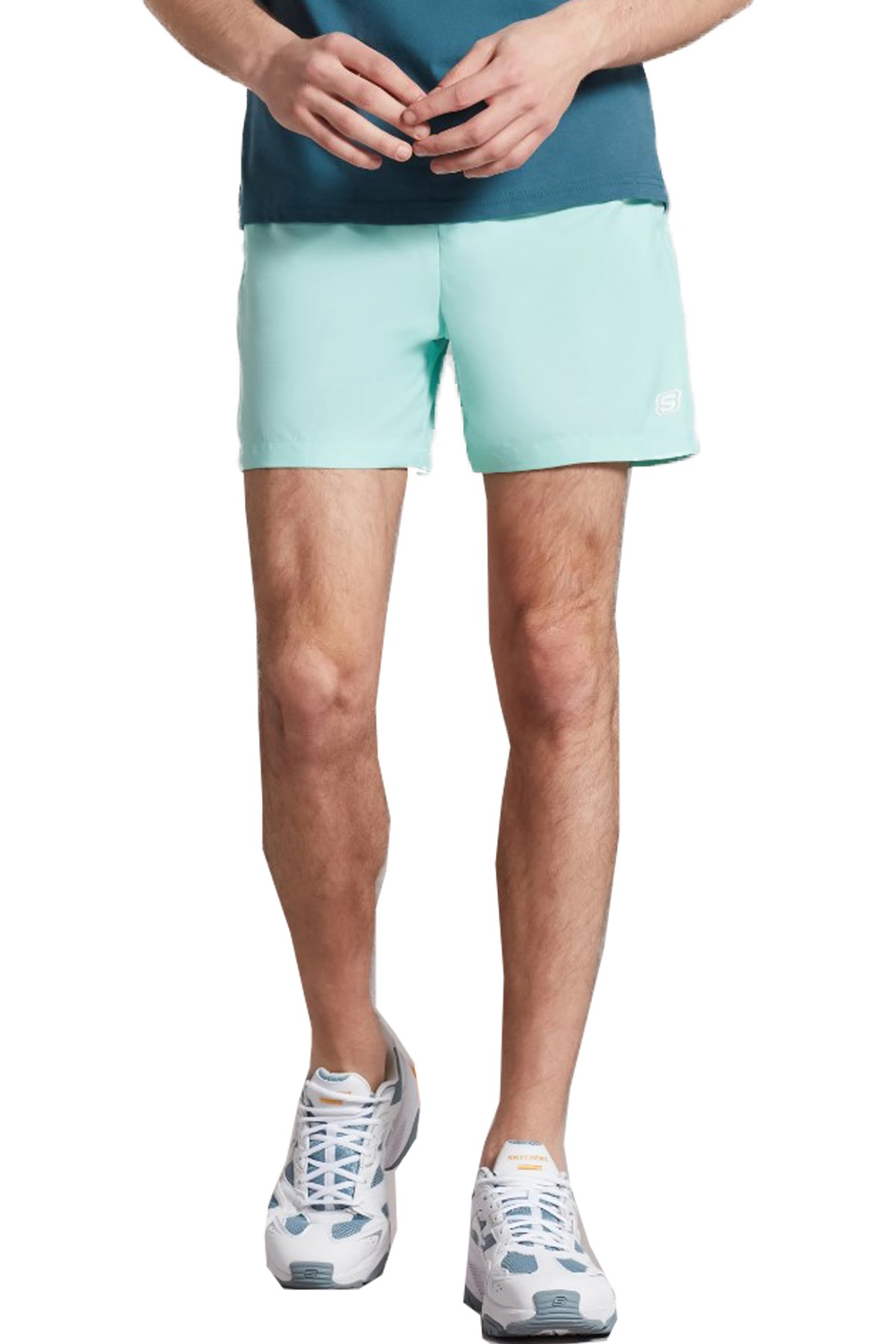 Skechers Erkek Deniz Şortu S211654-815 Mavi