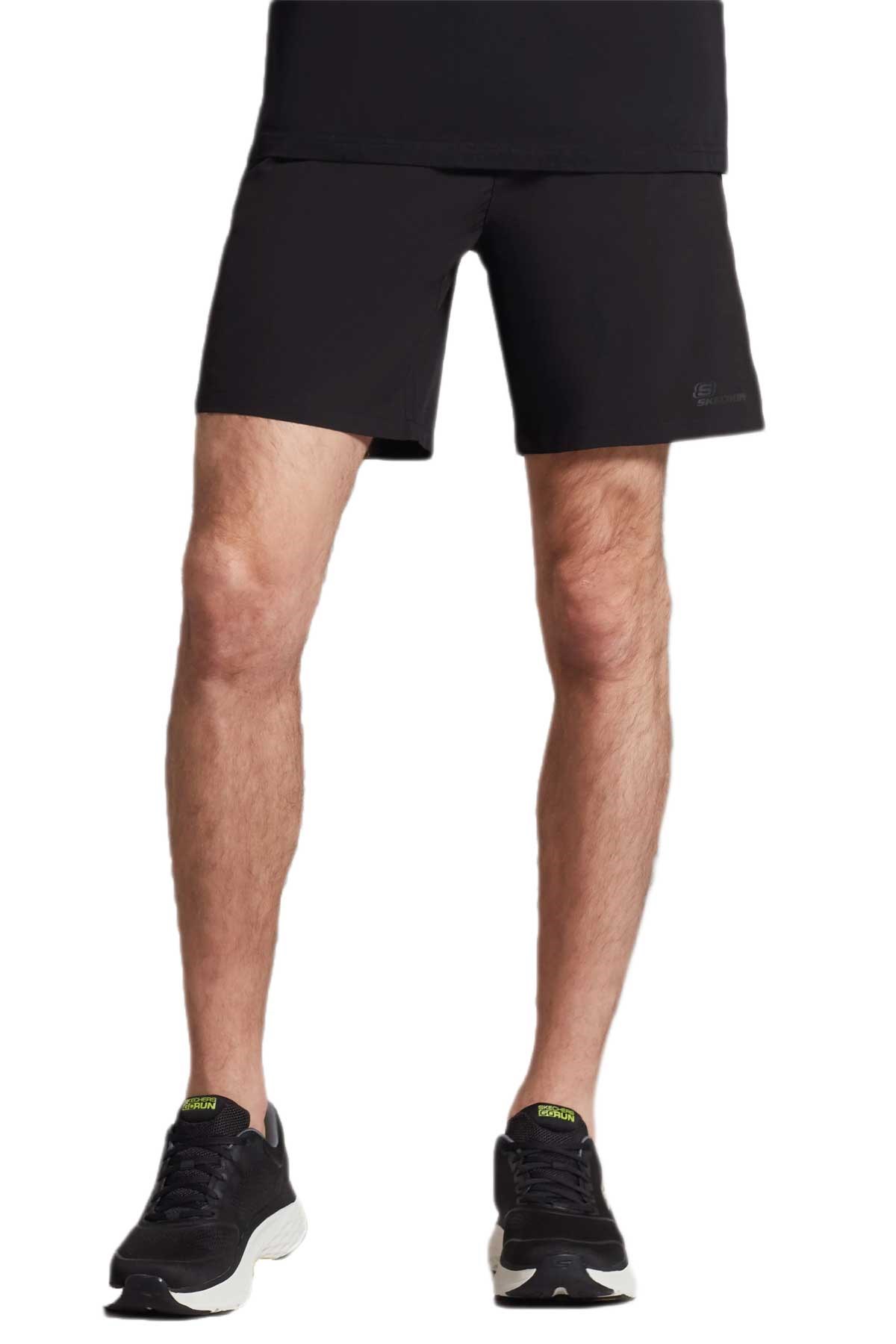 Skechers Erkek Şort S211710-001 Siyah