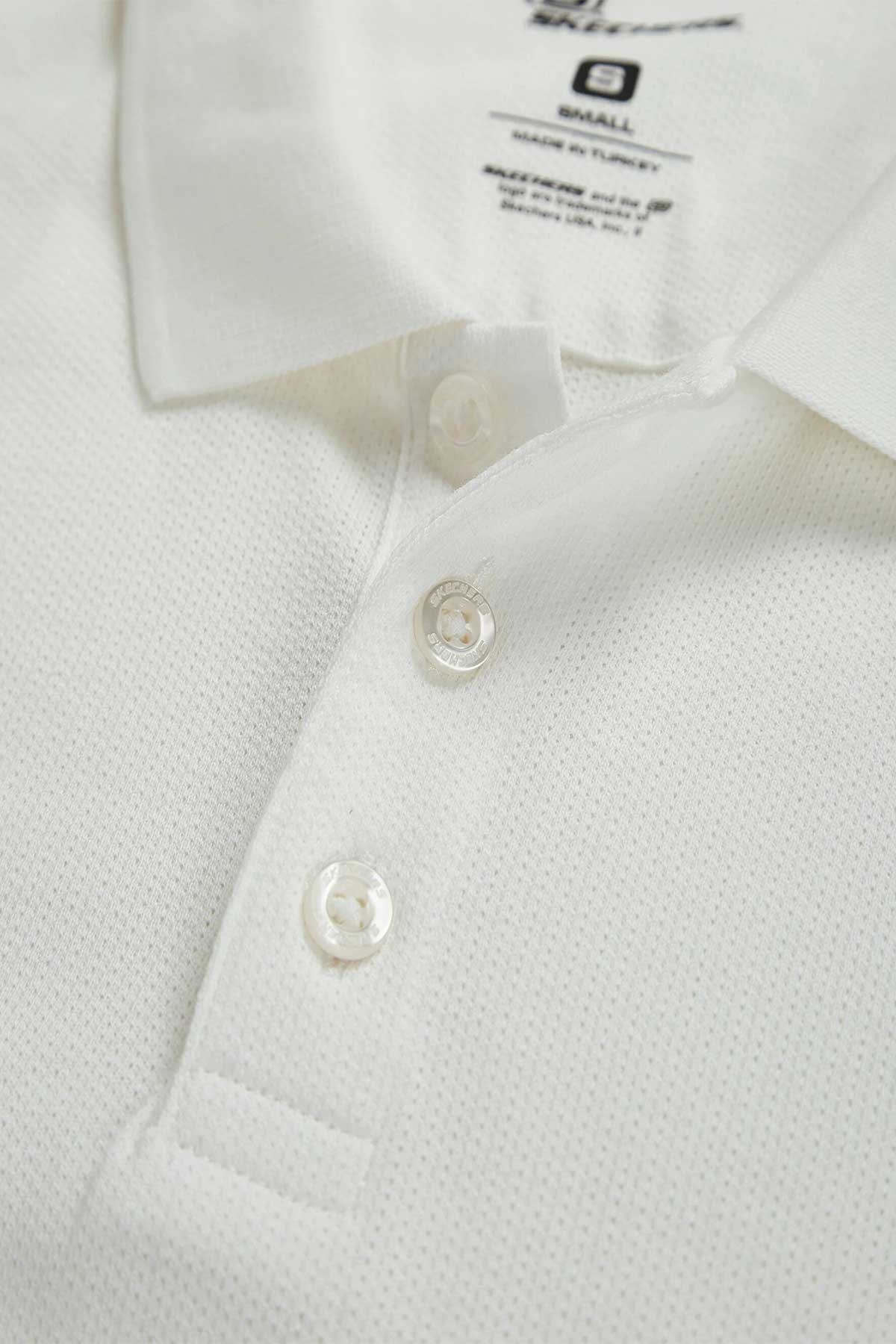 Skechers Erkek Tişört S211800-102 Beyaz