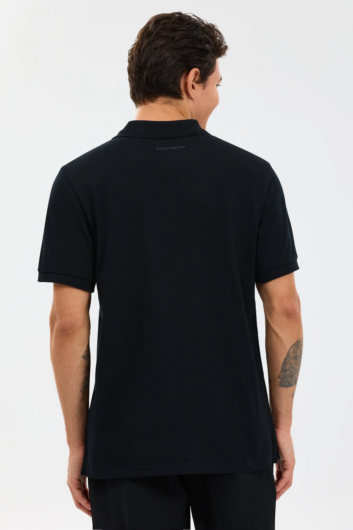 Skechers Short Sleeve Erkek Tişört S211800-3817 Siyah
