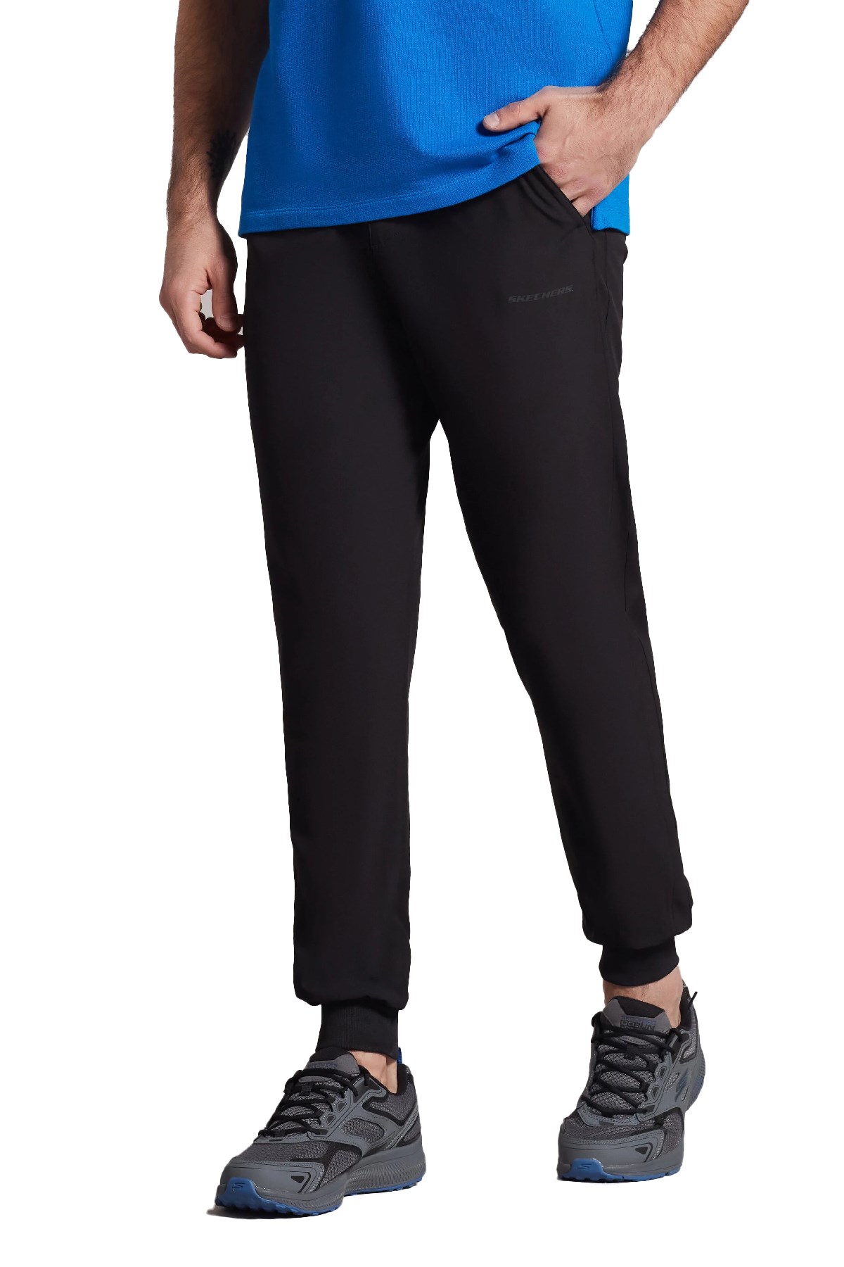 Skechers Erkek Eşofman Altı S211809-001 Siyah