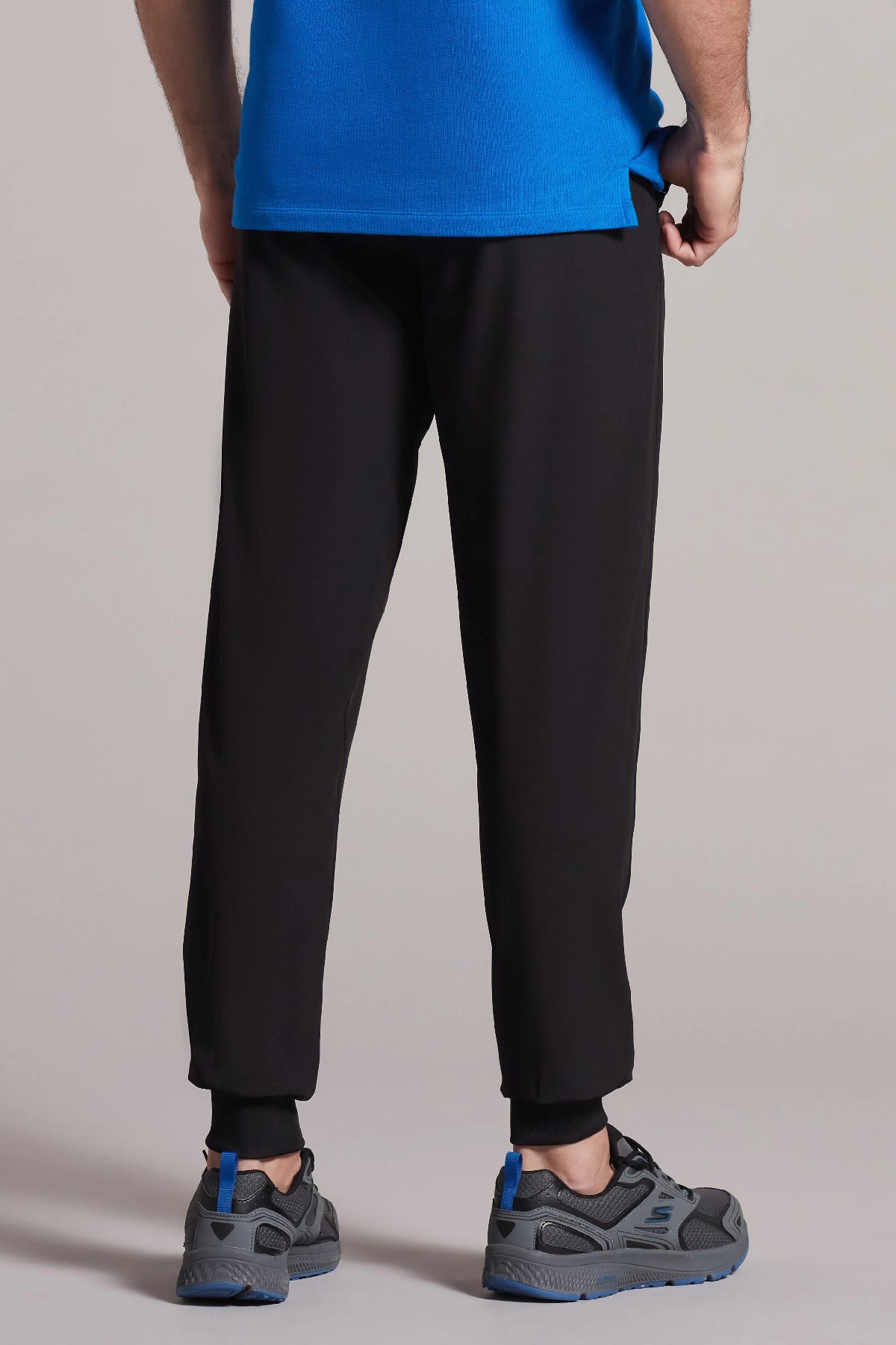 Skechers Erkek Eşofman Altı S211809-001 Siyah