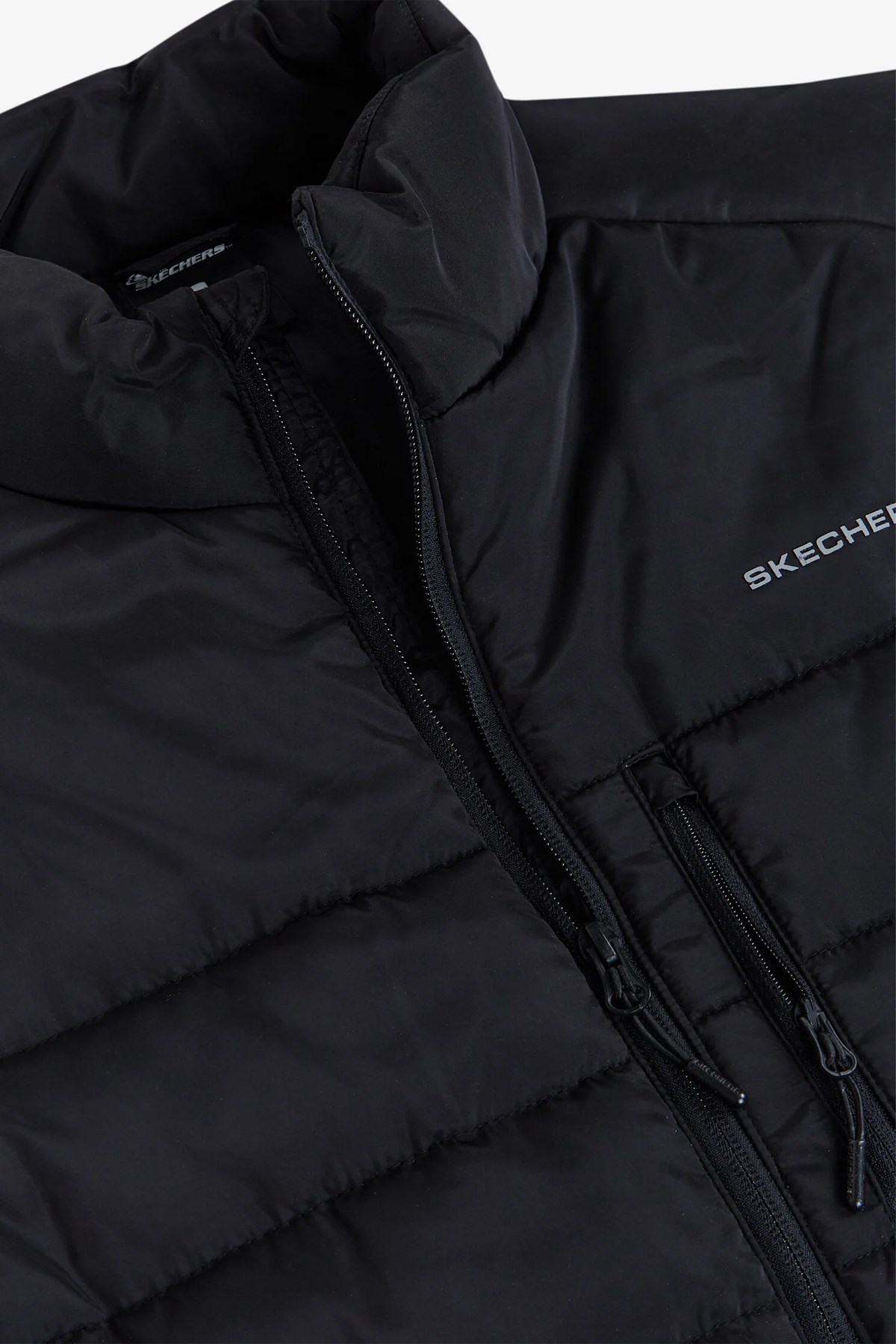 Skechers Pocket Erkek Yelek S212037-001 Siyah