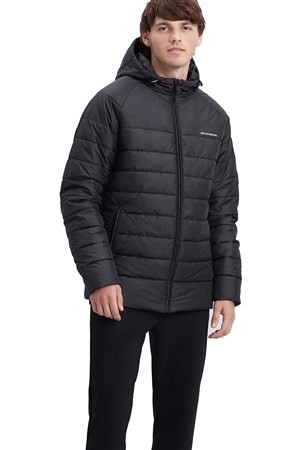 Skechers Panel Erkek Şişme Mont S212041-001