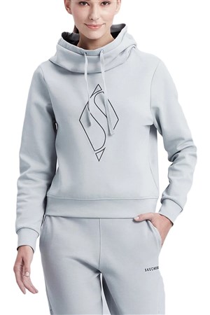 Skechers Big Logo Kadın Sweatshirt S212053-407