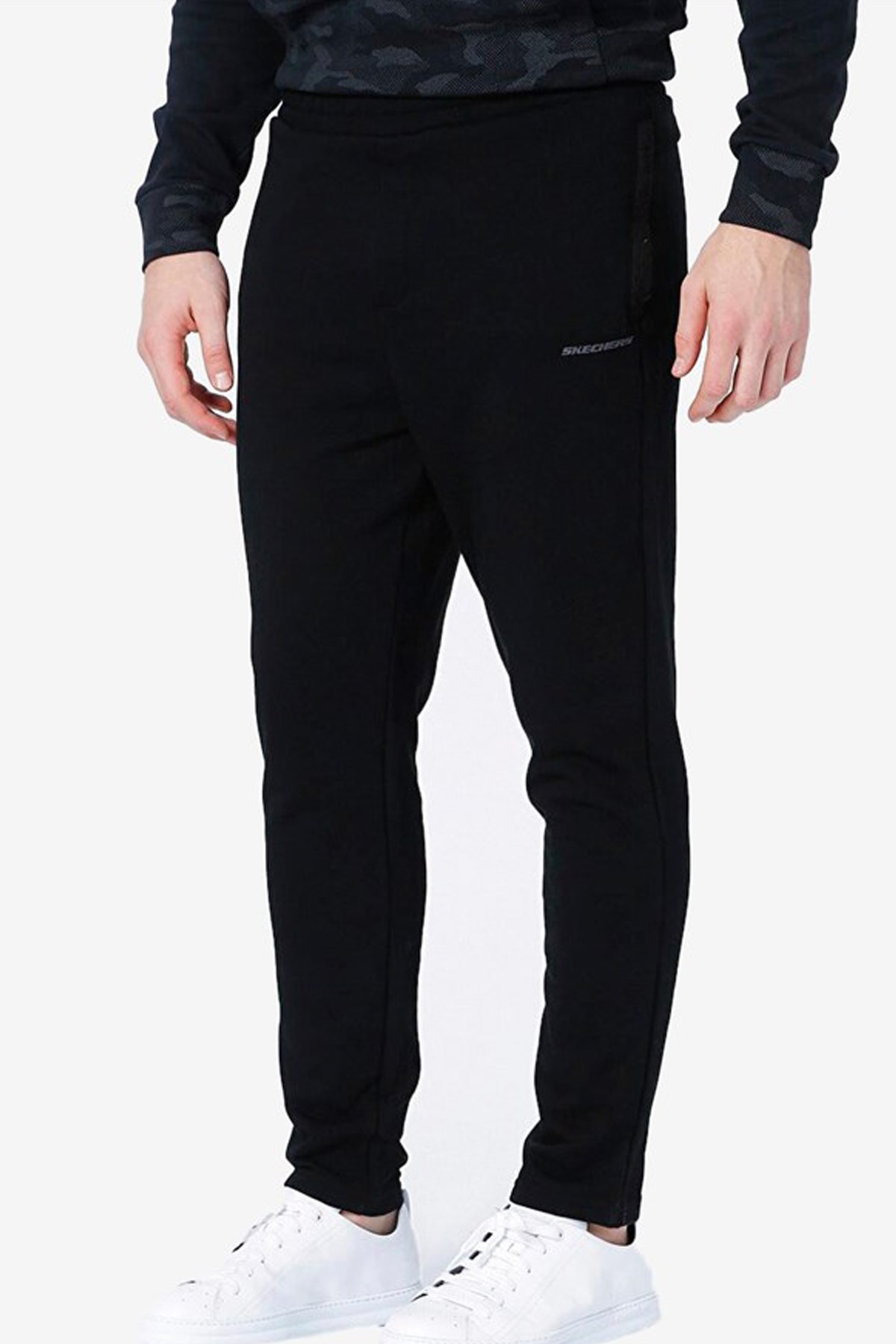 Skechers Lightweight Slim Sweatpant Eşofman Altı S212100-001 Siyah