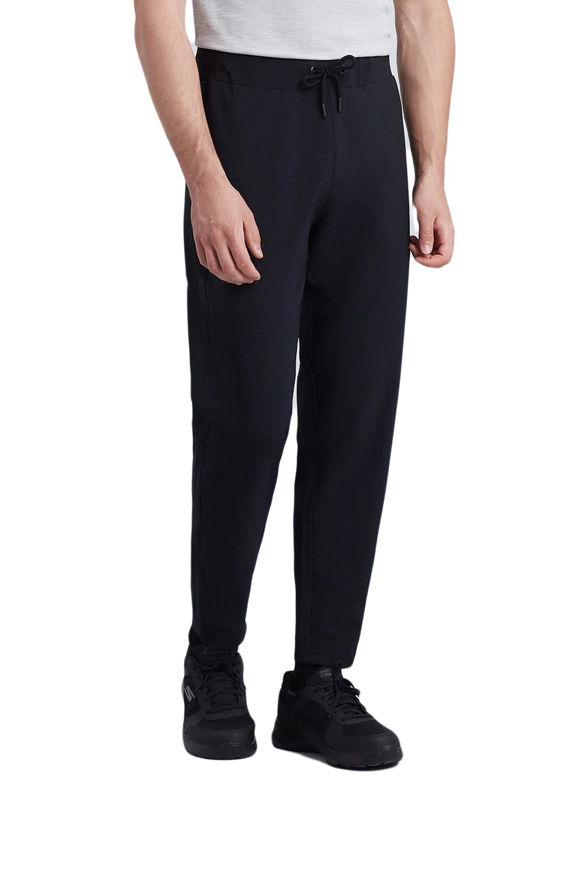 Skechers Runner Lite Slim Micro Erkek Eşofman Altı S212160-001 Siyah