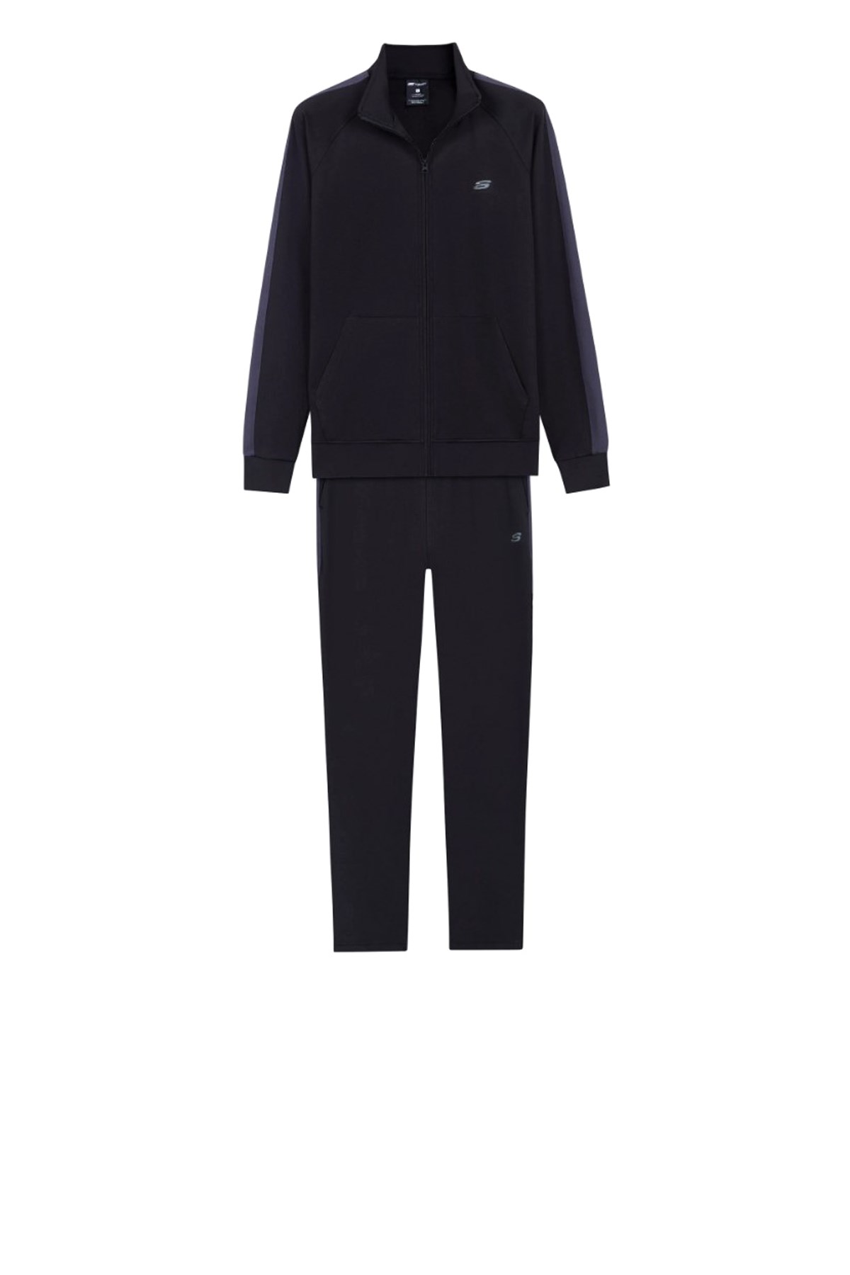 Skechers Micro Essential Suit Erkek Eşofman Takımı S212165-001 Siyah
