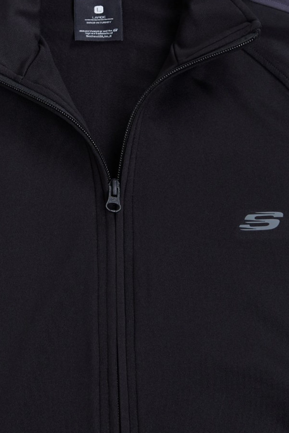 Skechers Micro Essential Suit Erkek Eşofman Takımı S212165-001 Siyah