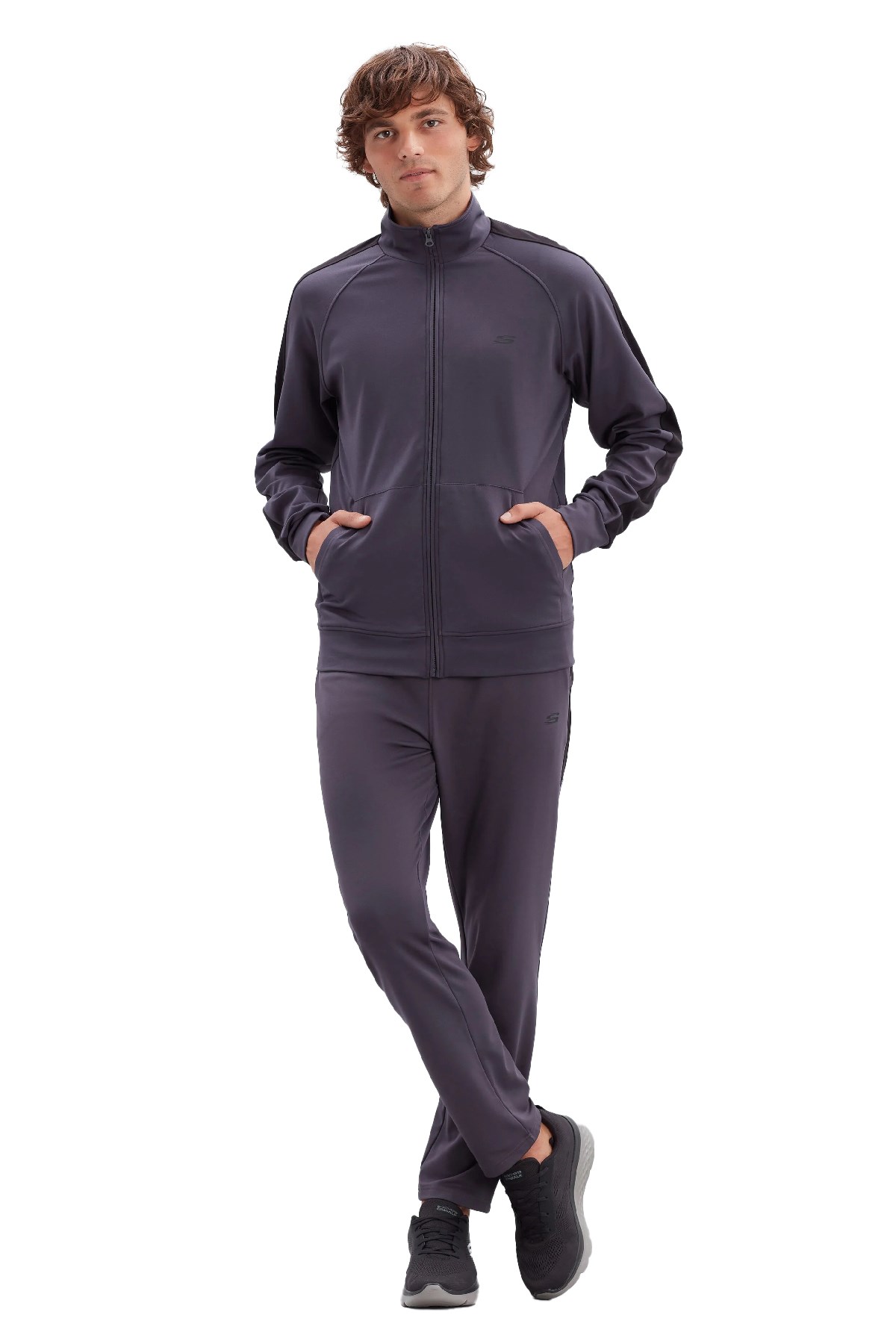 Skechers Erkek Eşofman Takımı S212165-003 Antrasit